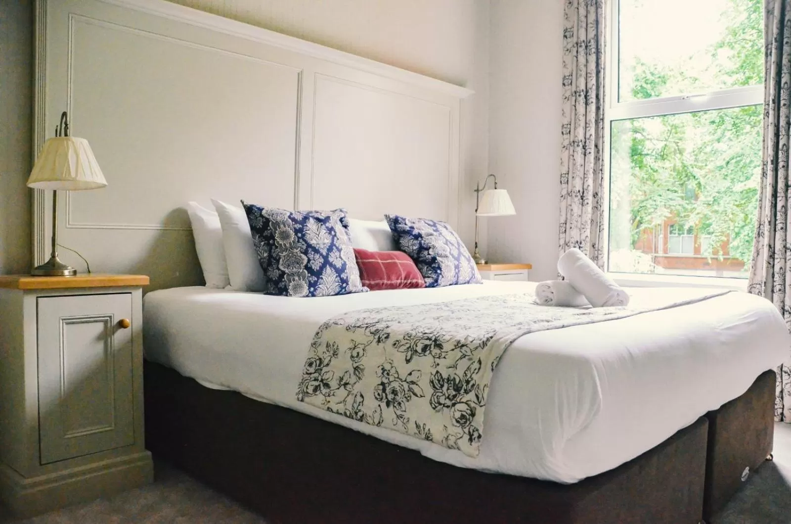 Bed in Gregory by the Warren Collection