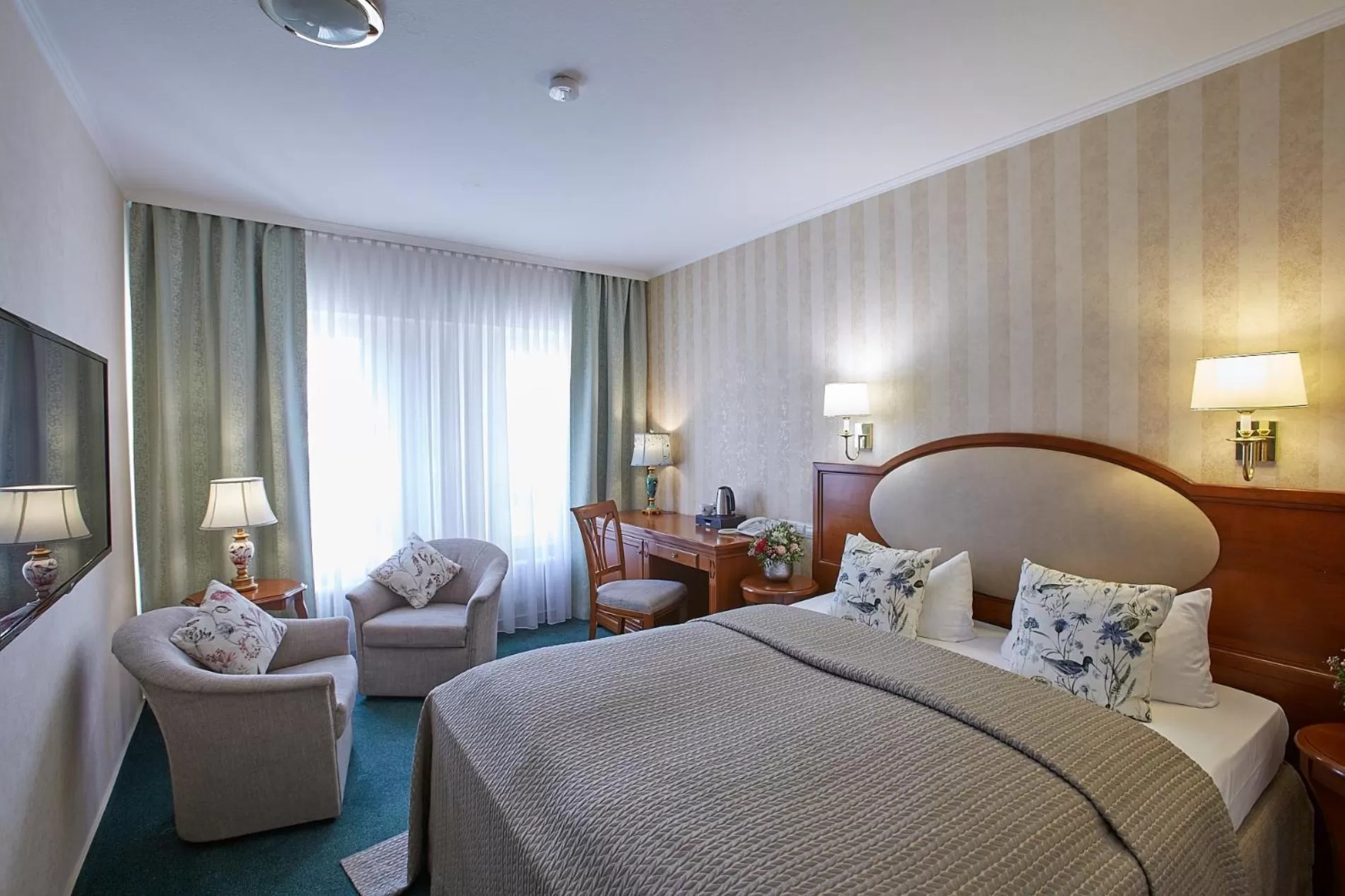 Photo of the whole room, Bed in Hotel Beek by Anna