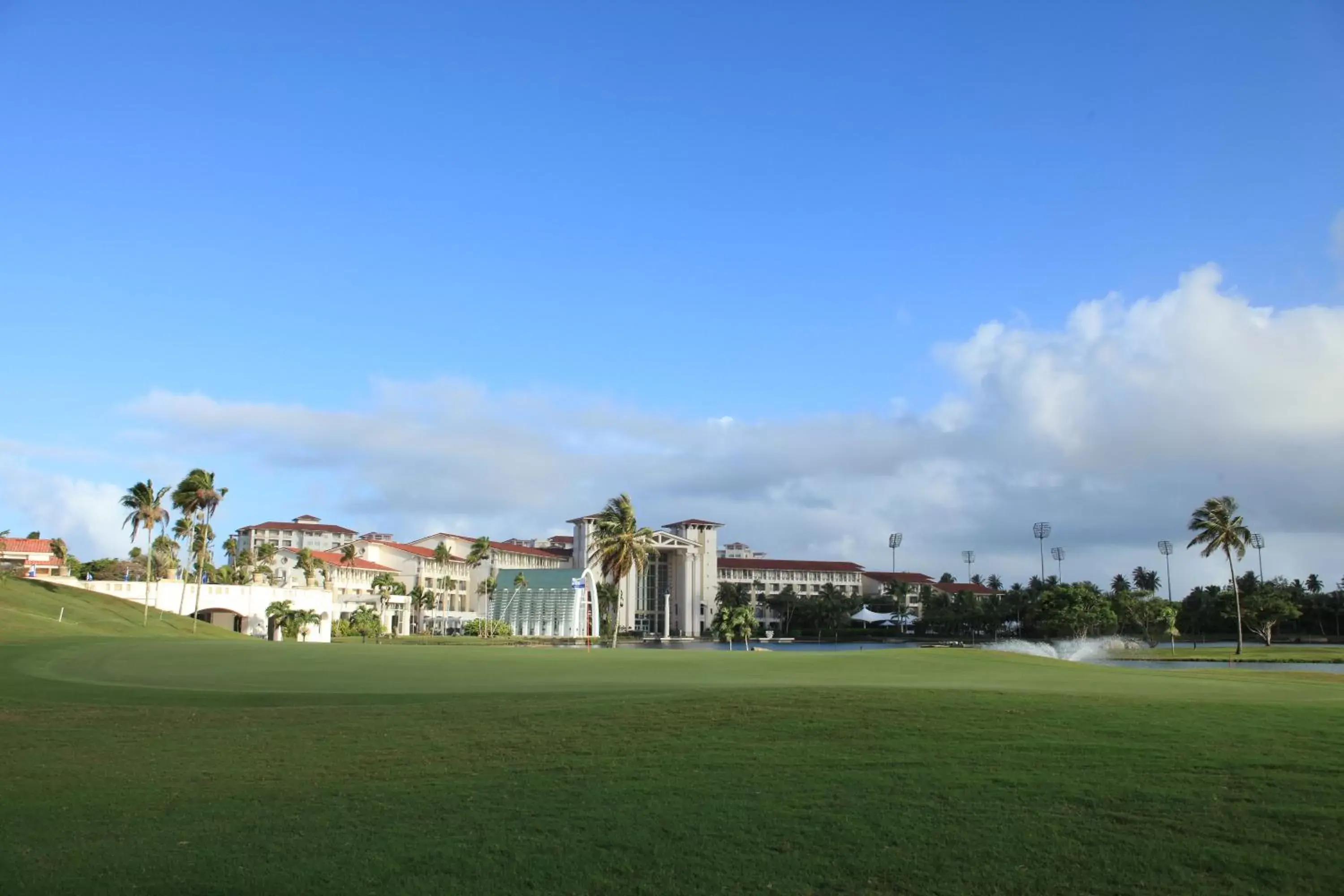 Golfcourse, Property Building in LeoPalace Resort Guam