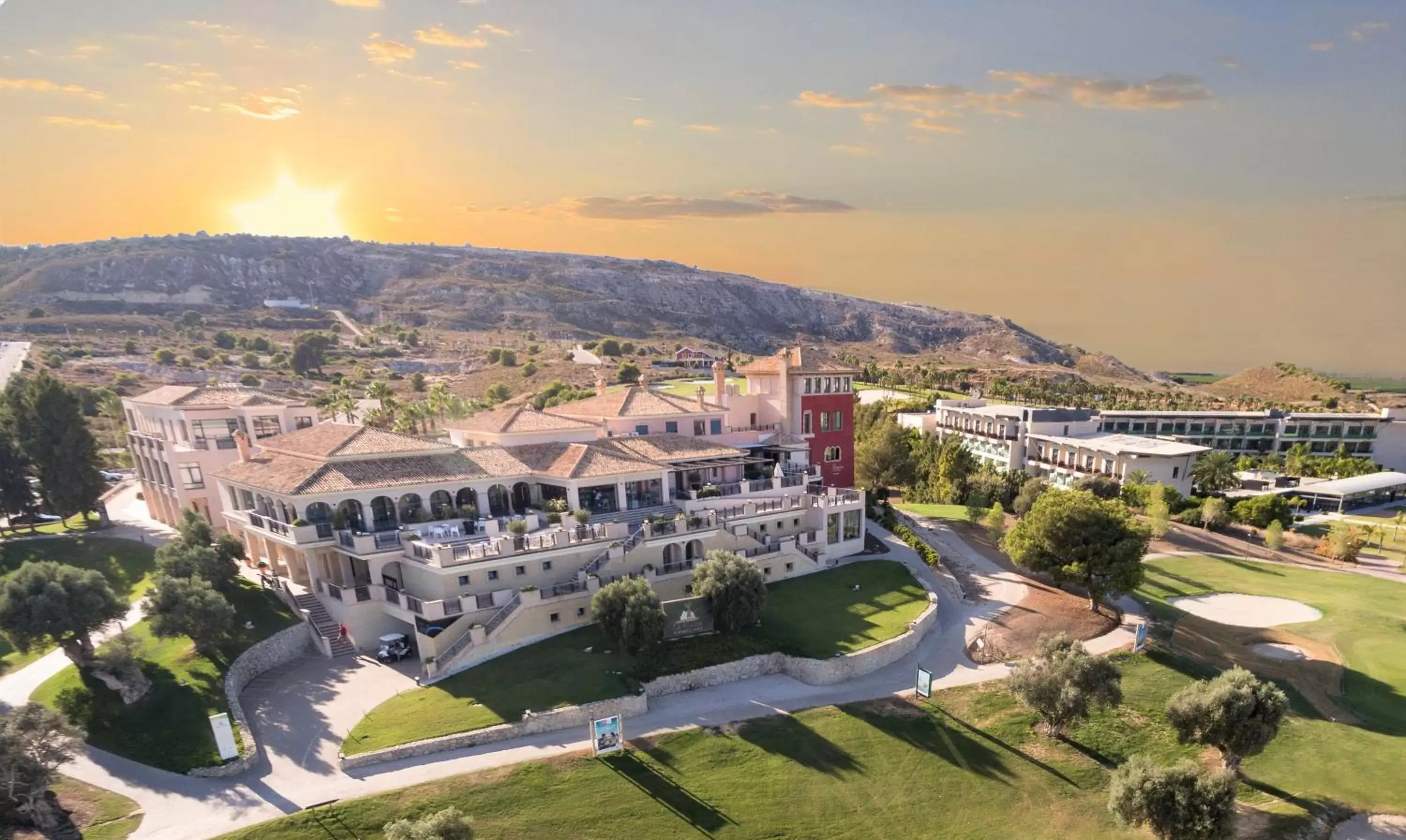 Bird's eye view, Bird's-eye View in La Finca Resort