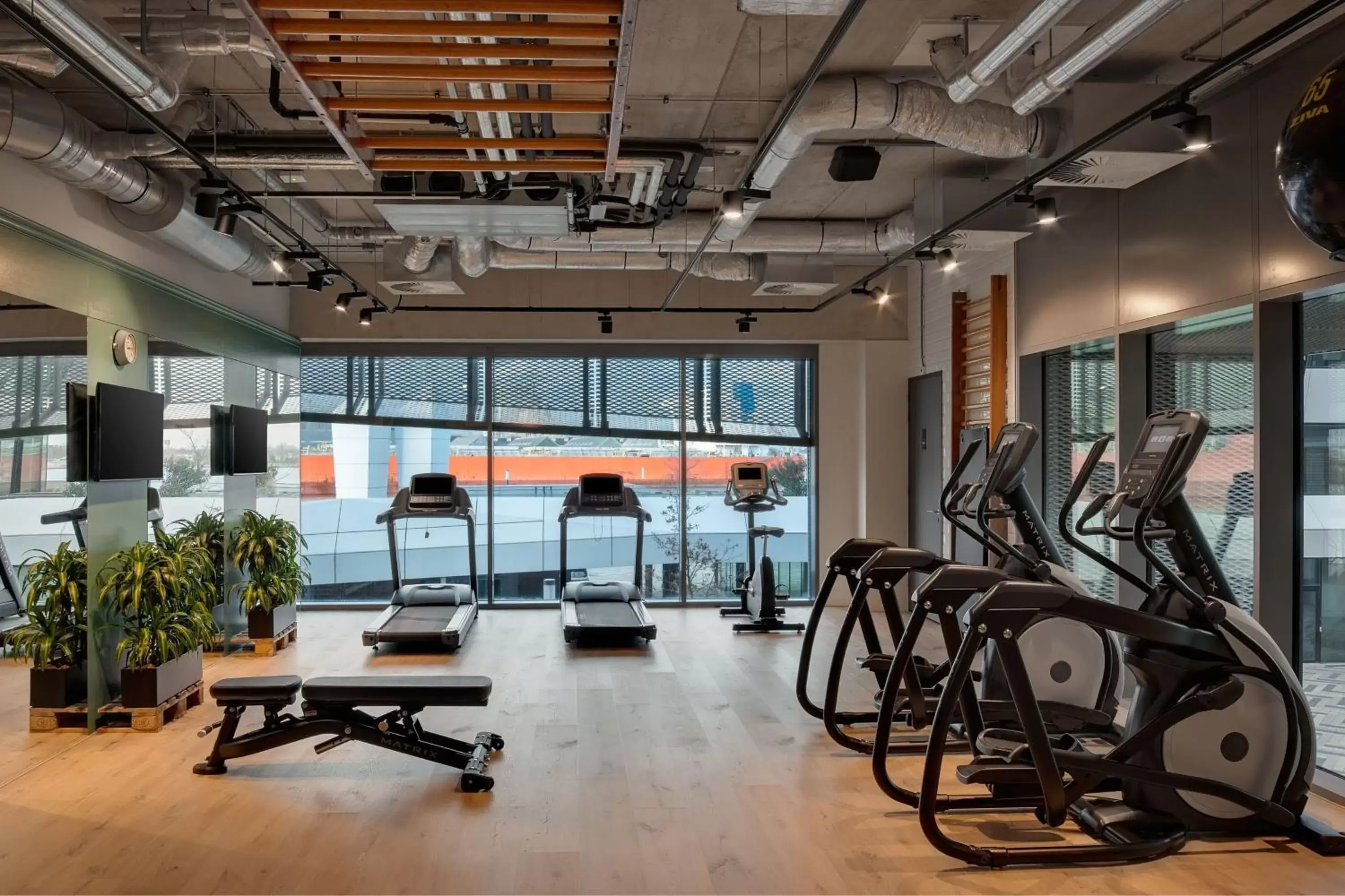 Fitness centre/facilities, Fitness Center/Facilities in Residence Inn by Marriott Amsterdam Houthavens