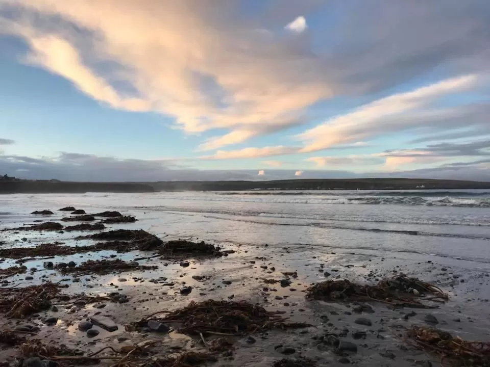 Beach in Pentland Lodge House