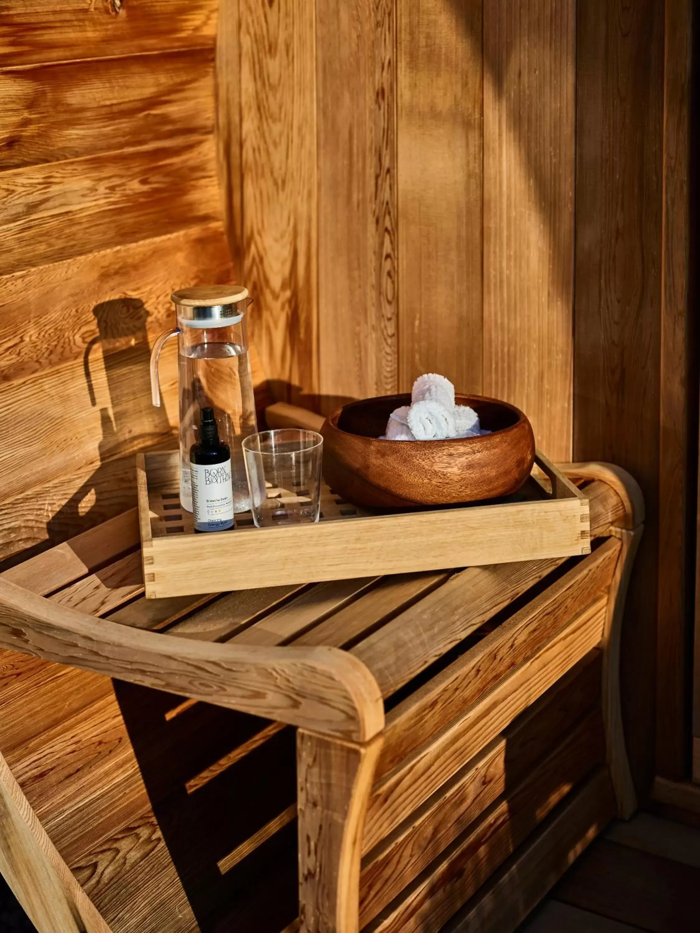 Sauna in The Lake House on Canandaigua