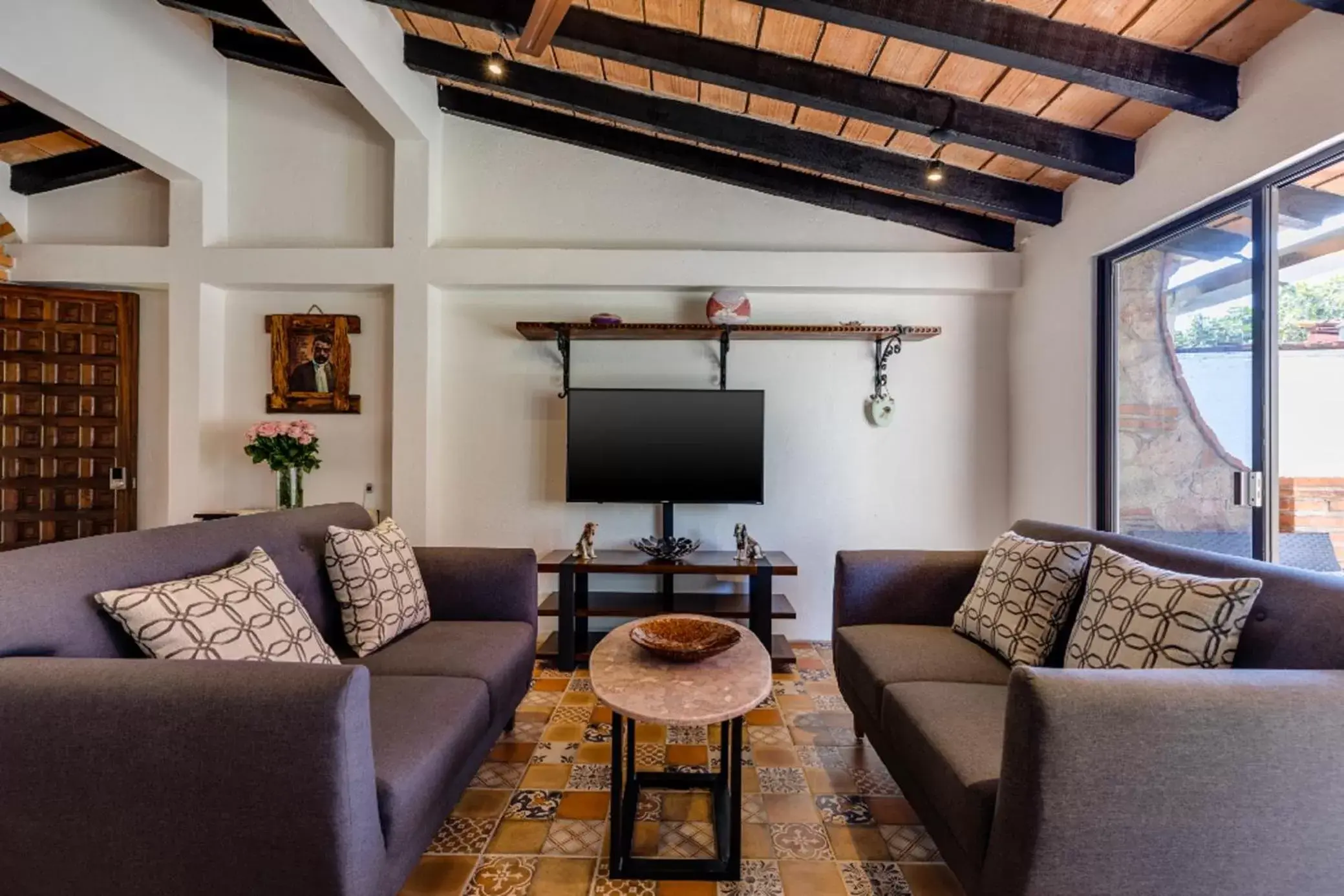 Living room, Seating Area in ZonaZ Boutique Hotel