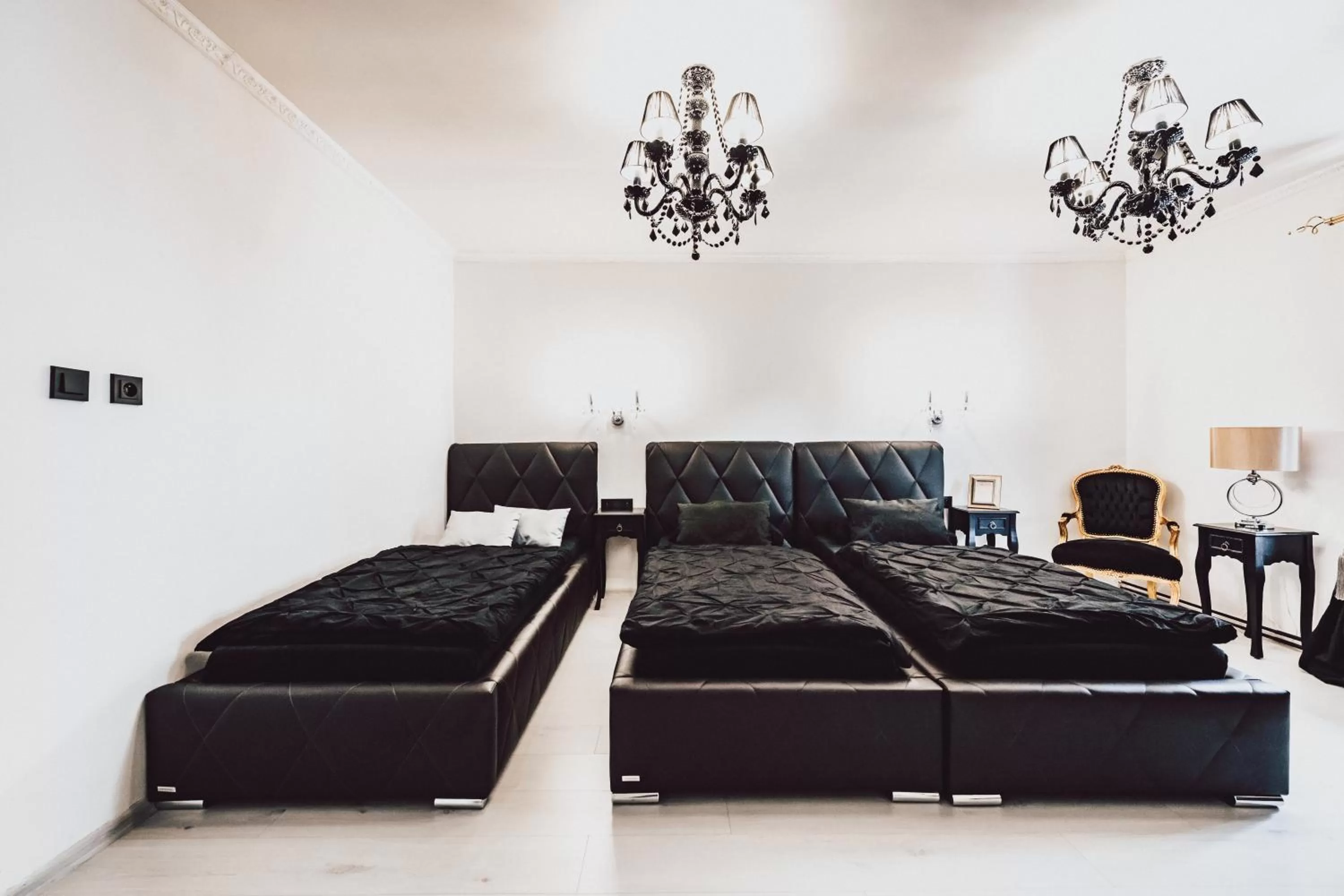 Bed in Resort Mlýn Černovice