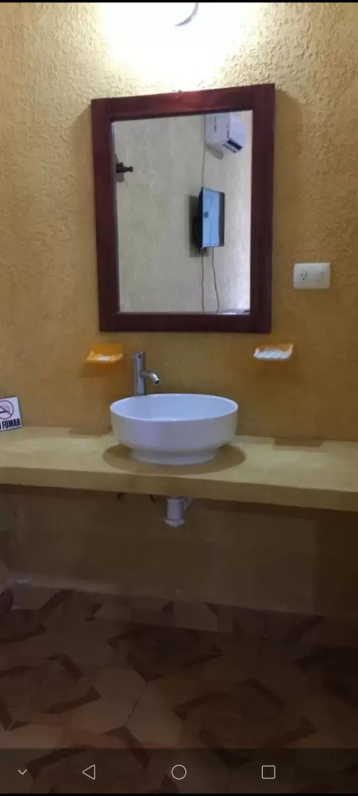 Bathroom in casa YAAKUNAH