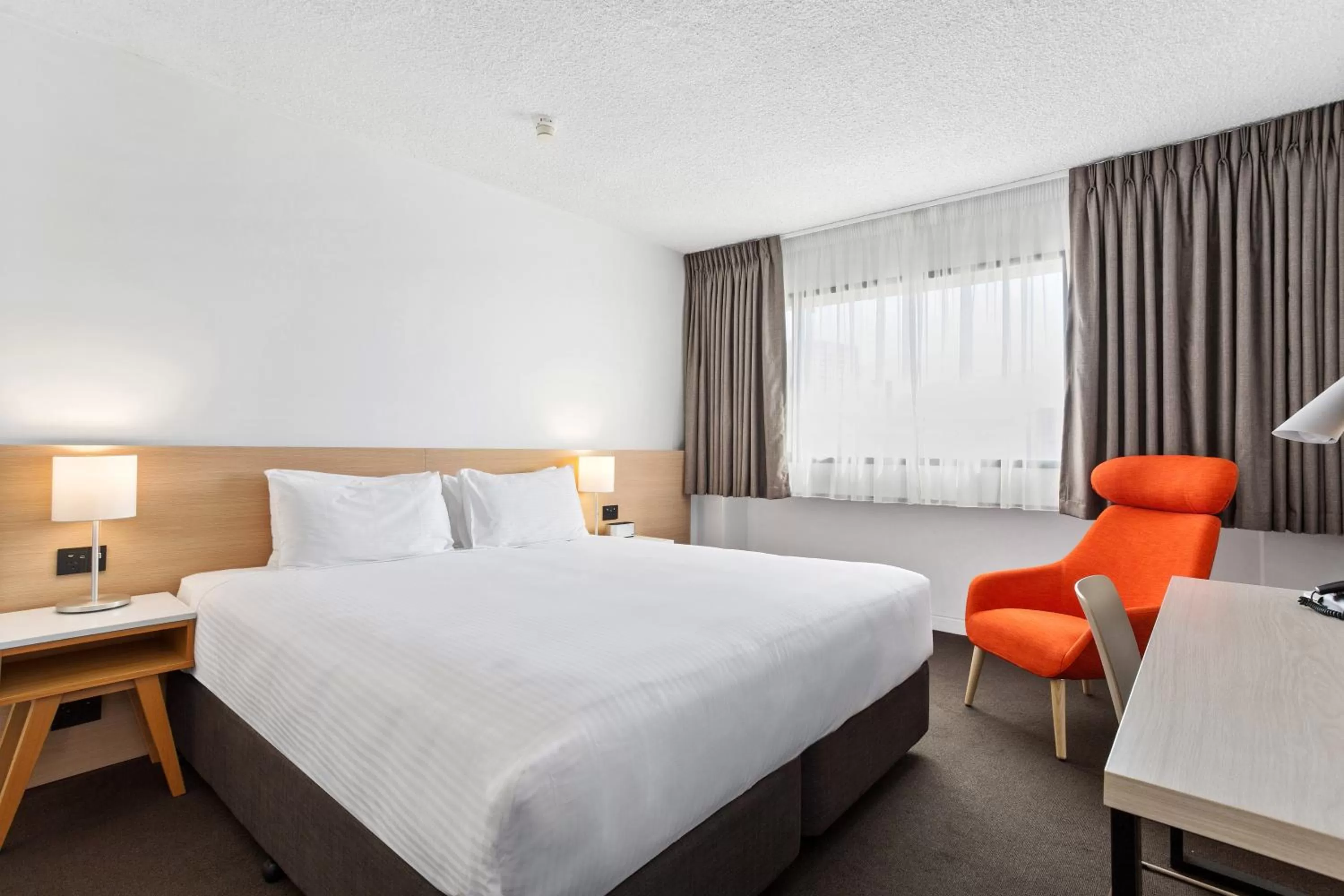 Bed in Jasper Boutique Hotel