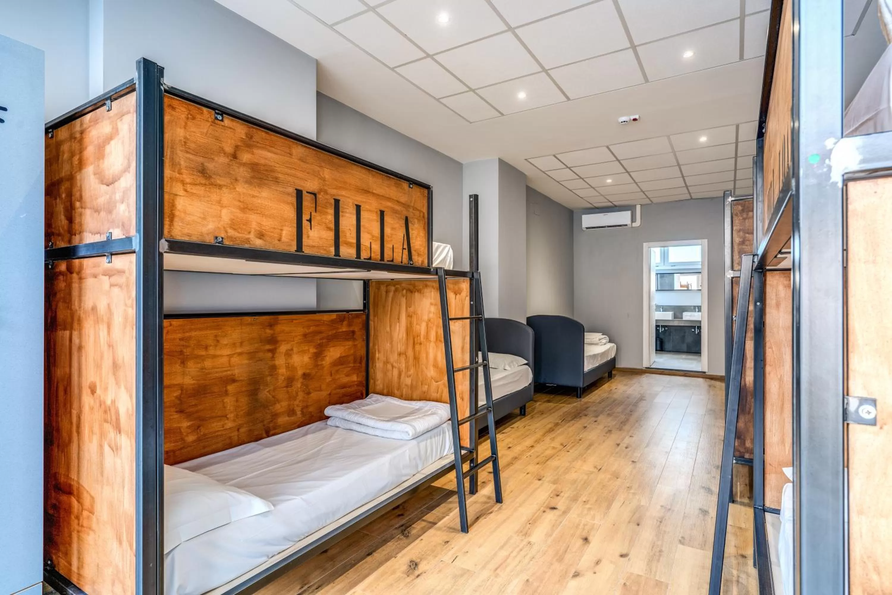 Bedroom, Bed in Hostel Trastevere