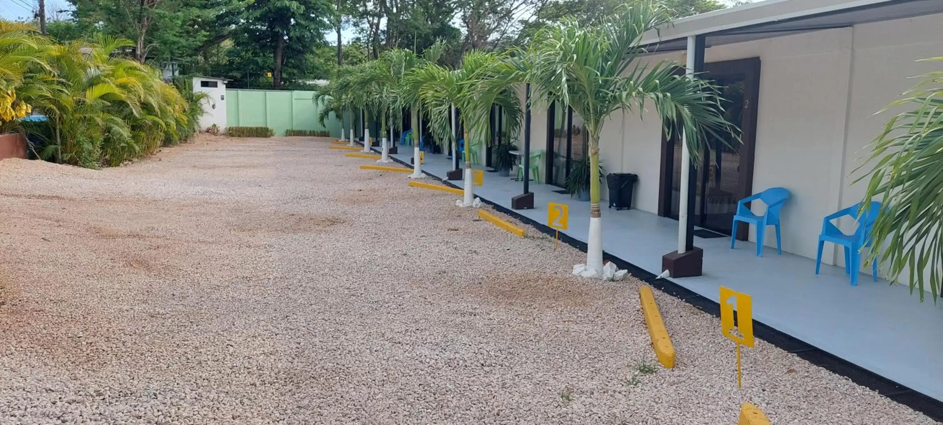 Parking in Hotel Casa Carlota Tamarindo