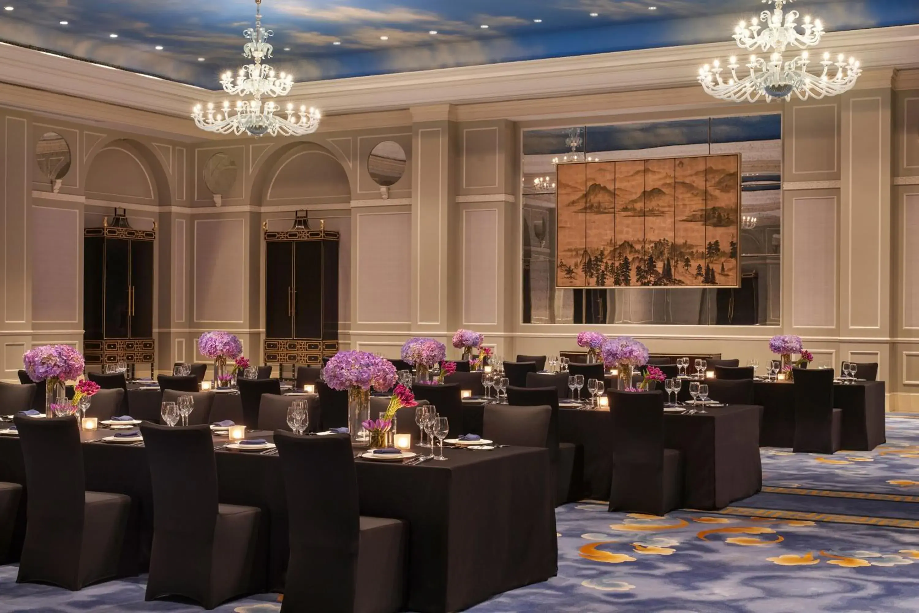 Meeting/conference room, Banquet Facilities in The Azure Qiantang, a Luxury Collection Hotel, Hangzhou