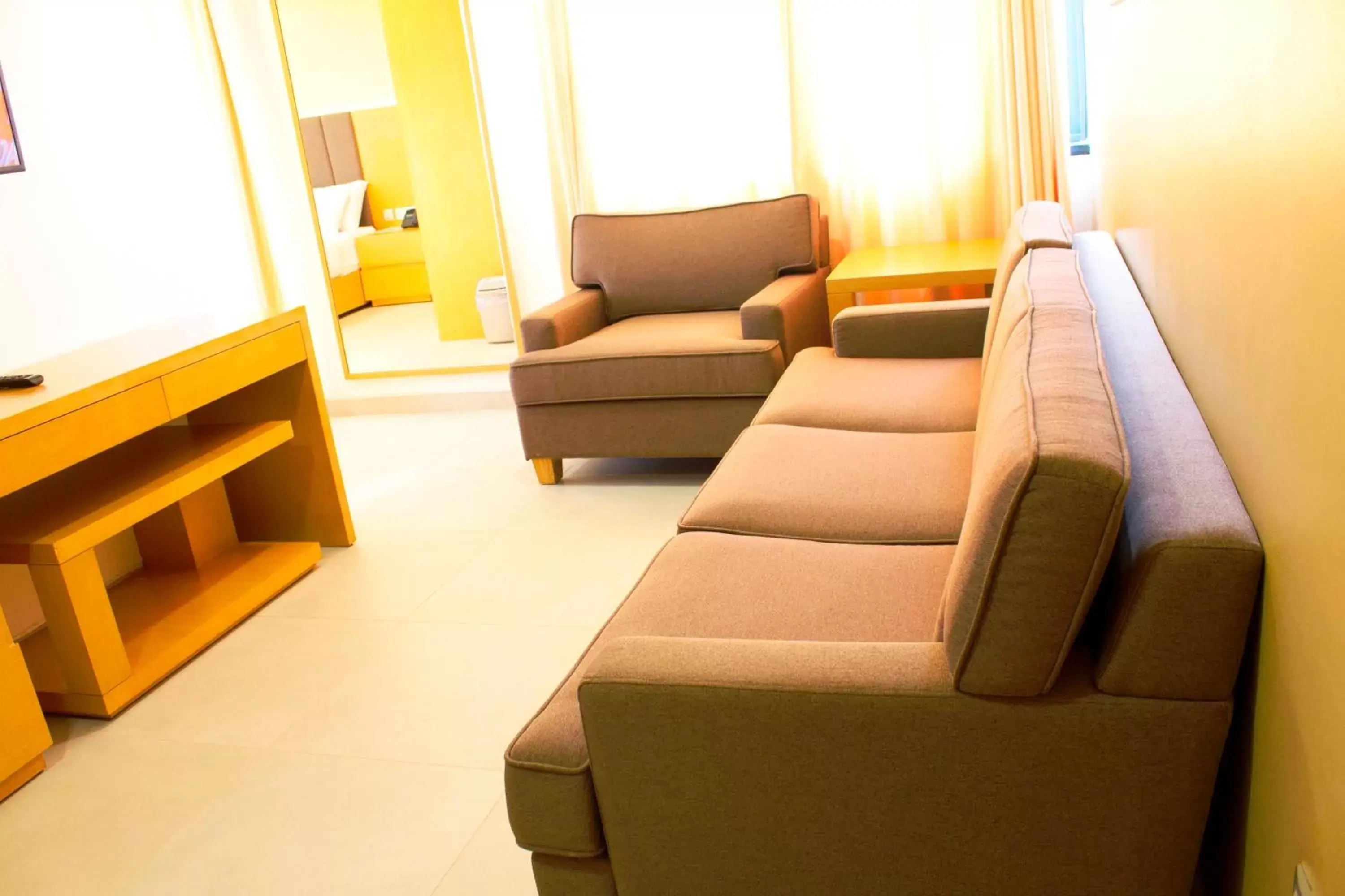 Living room, Seating Area in K Hotels Entebbe
