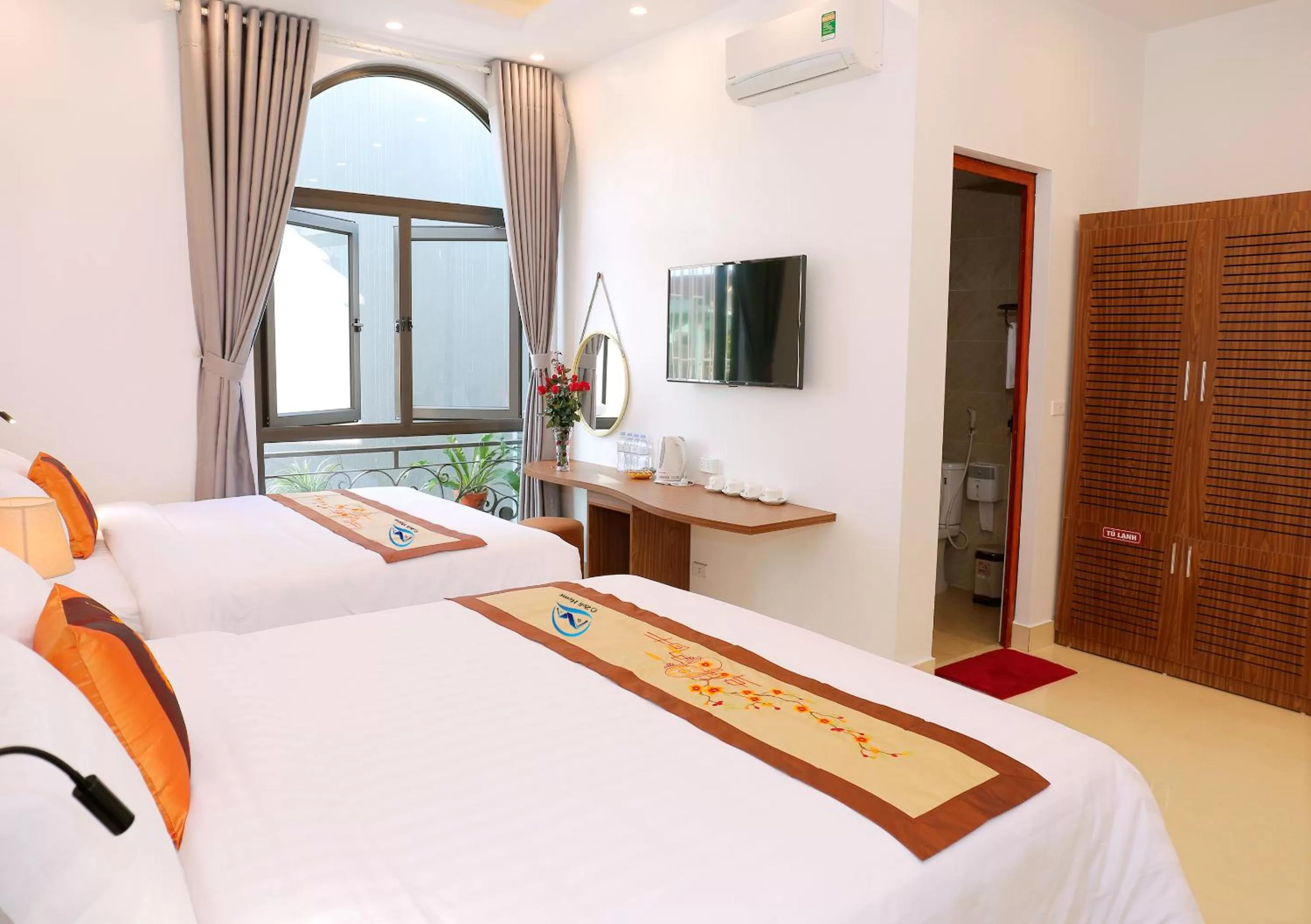 Sea view, Bed in O Zoli Home