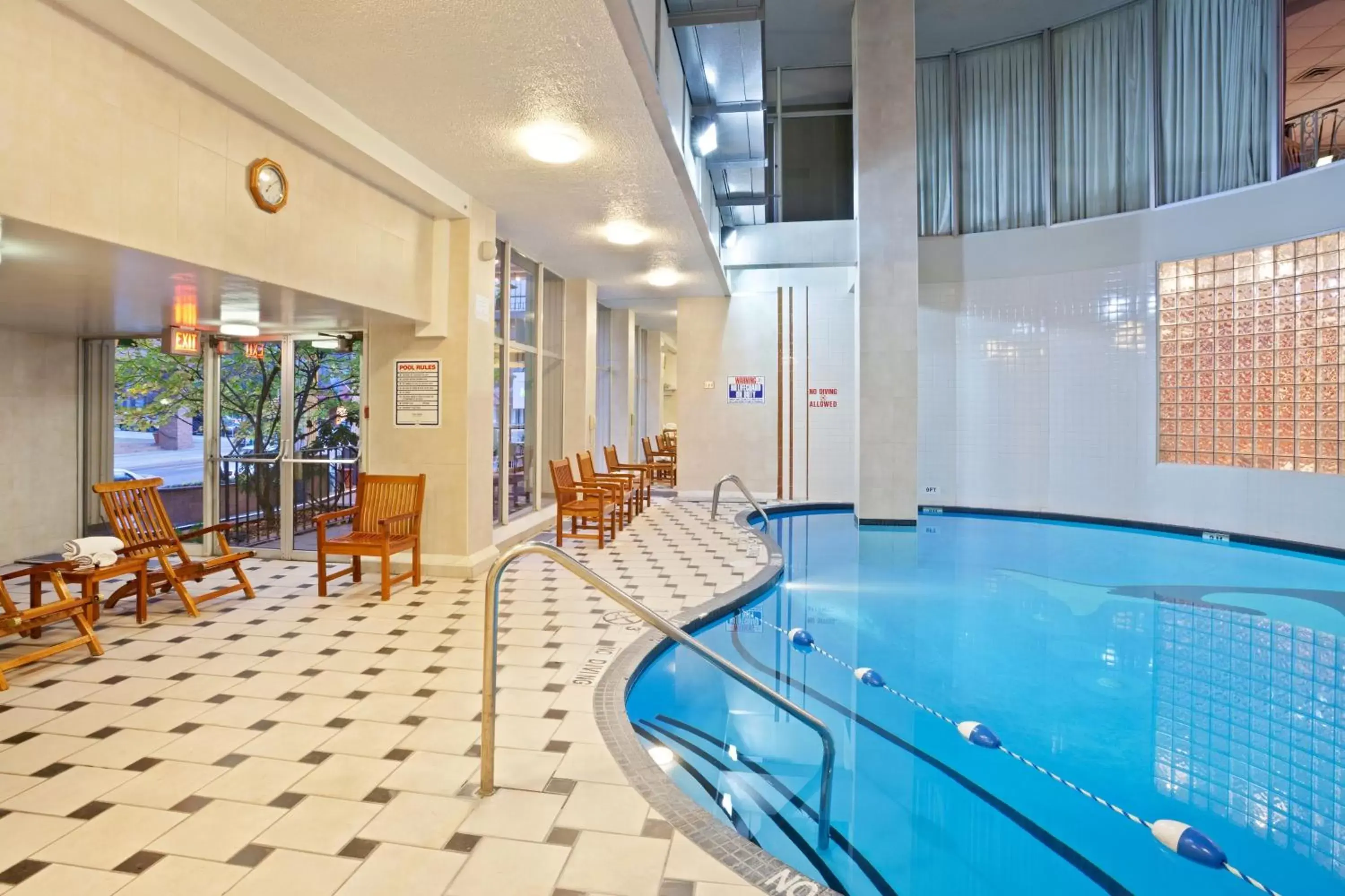 Swimming Pool in Holiday Inn Vancouver Downtown & Suites, an IHG Hotel