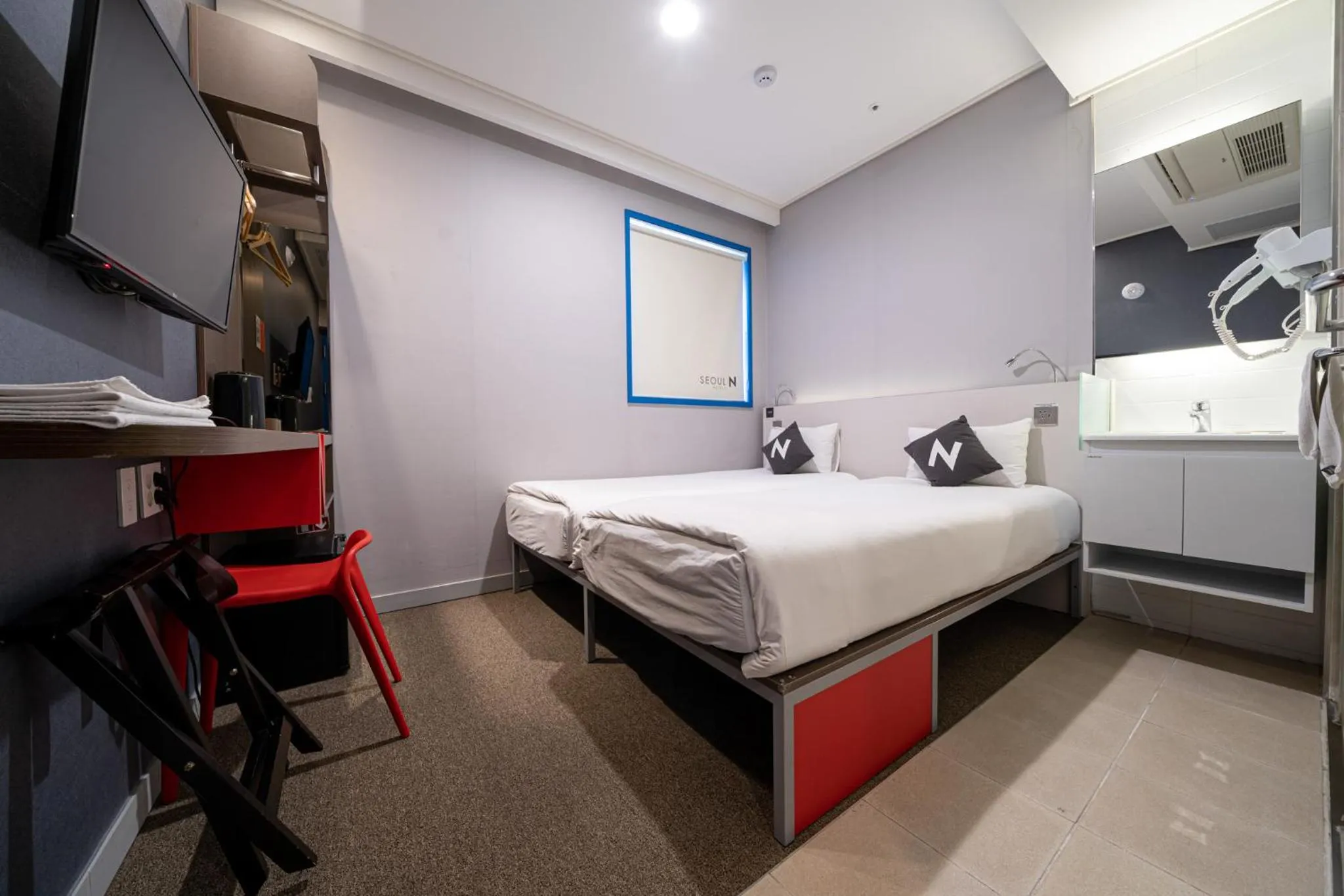 Bed in Seoul N Hotel Dongdaemun