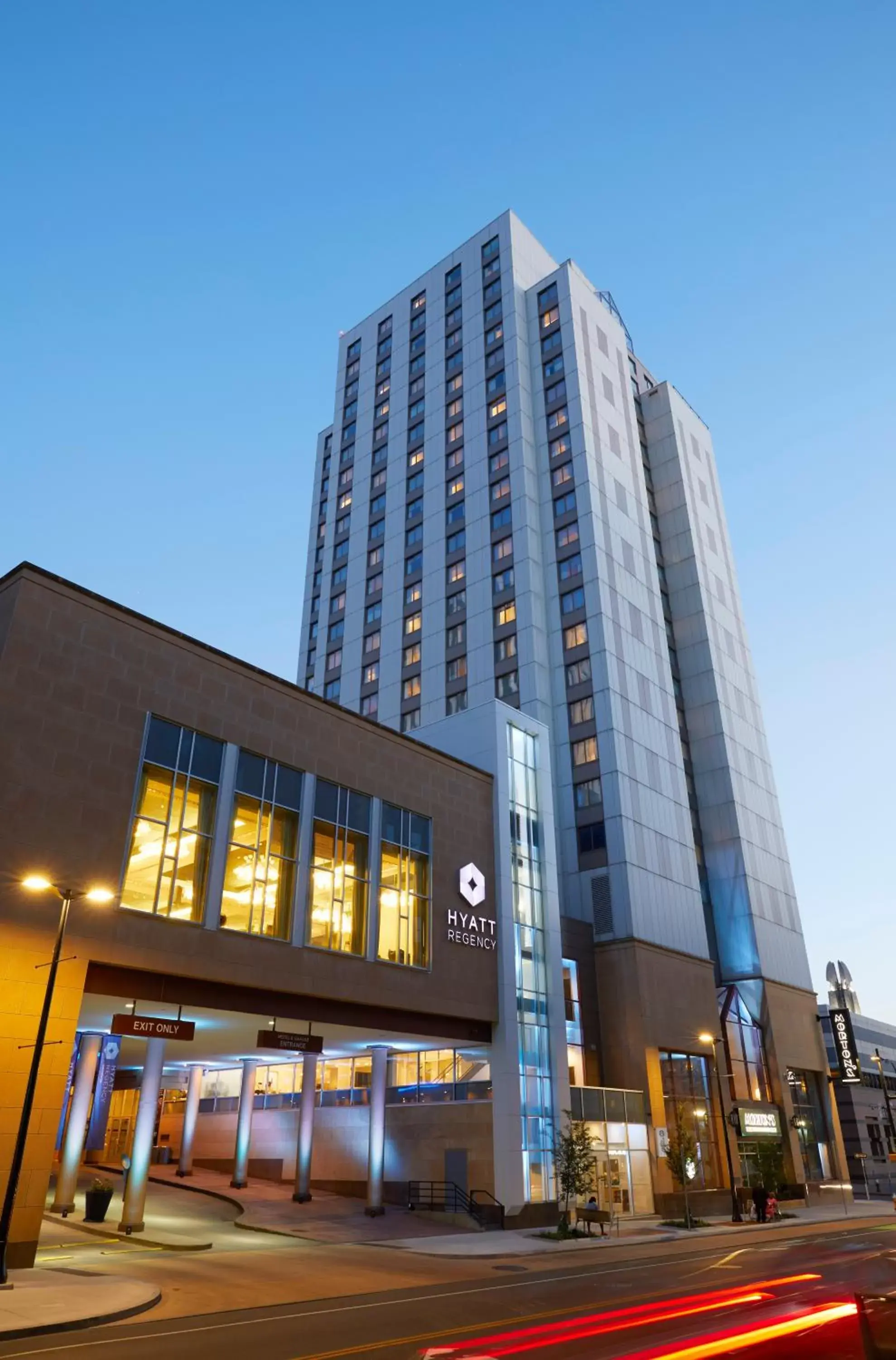 Street view, Property Building in Hyatt Regency Rochester