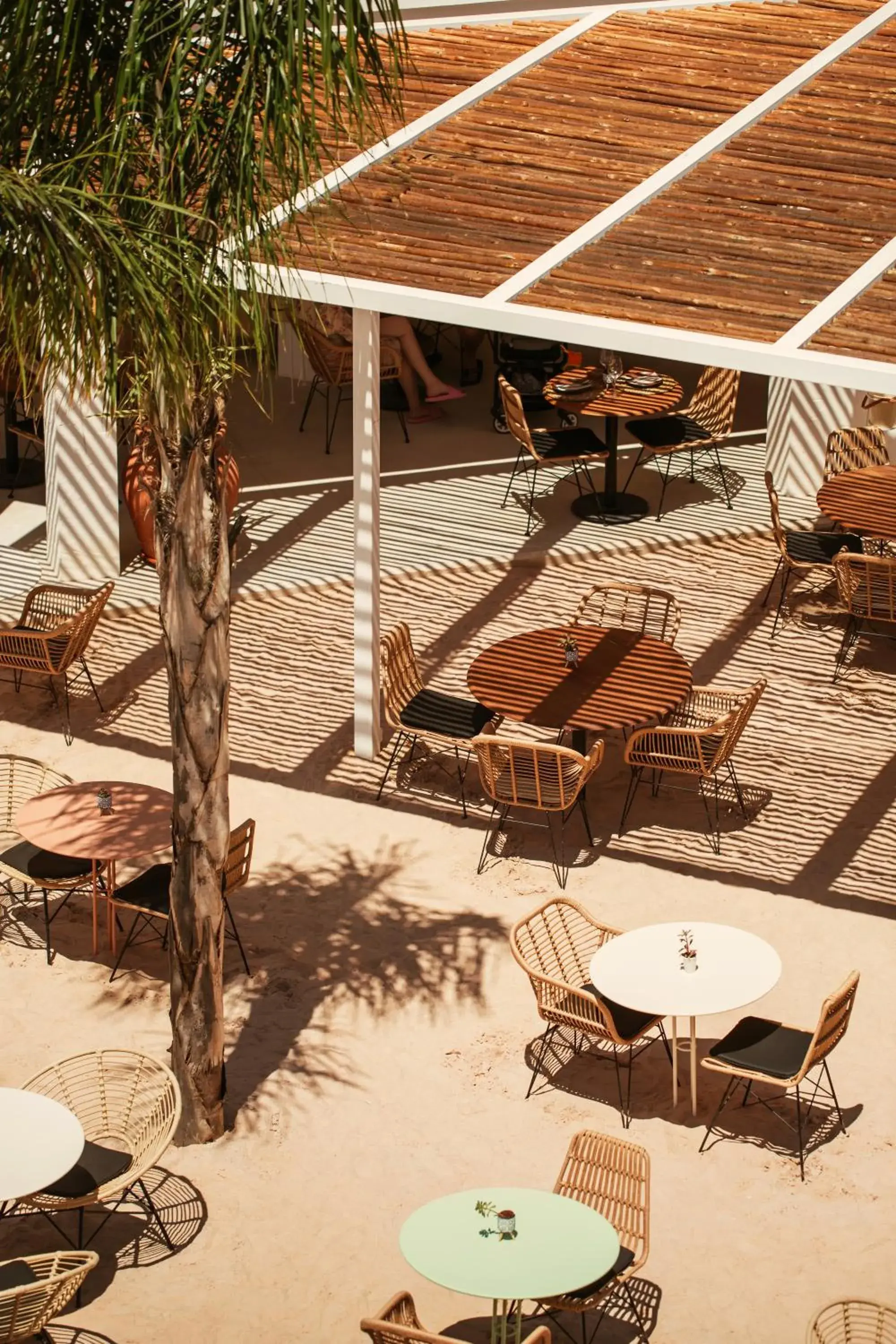Patio, Restaurant/Places to Eat in Nativo Hotel Ibiza