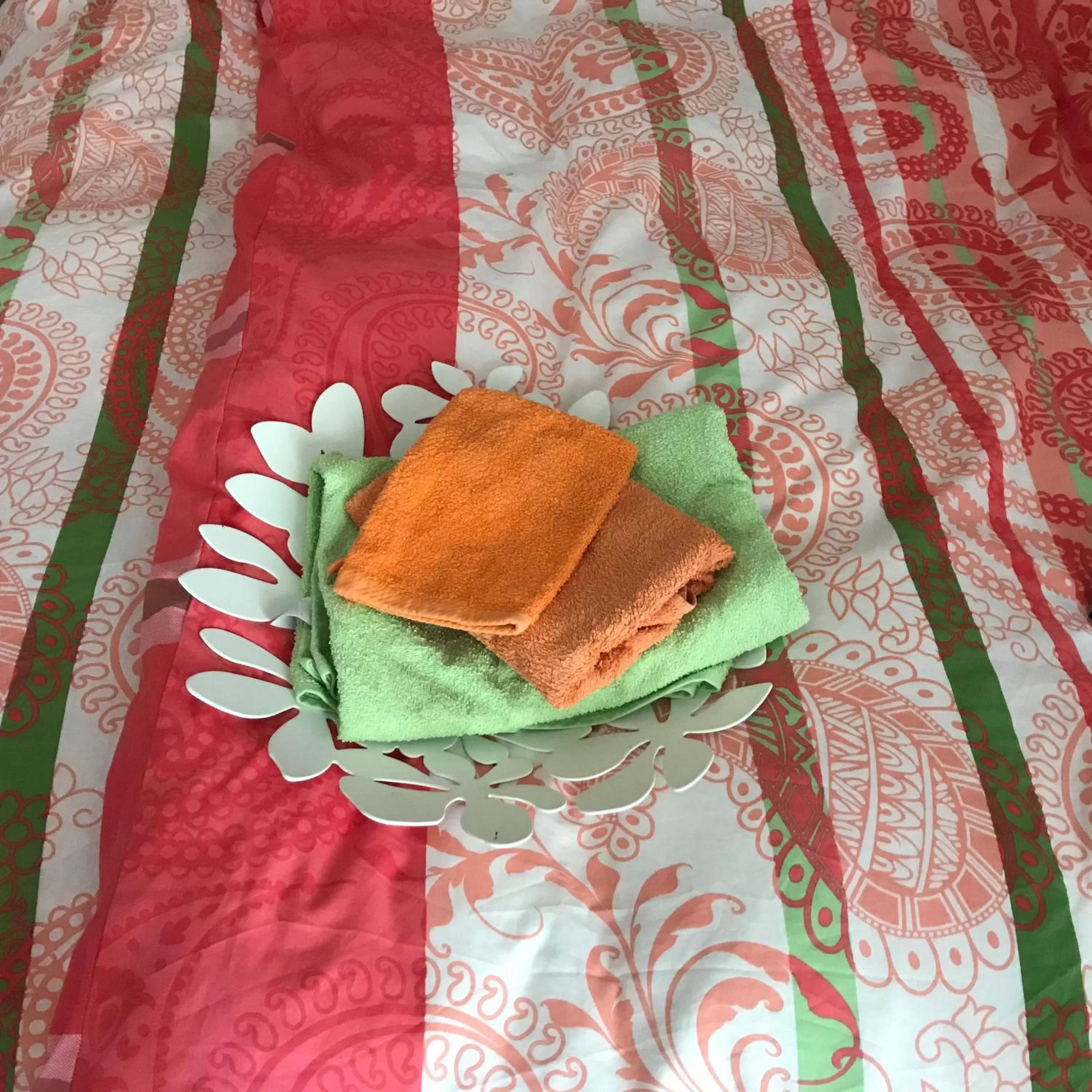 Decorative detail, Bed in Bed and Breakfast Bavaria München