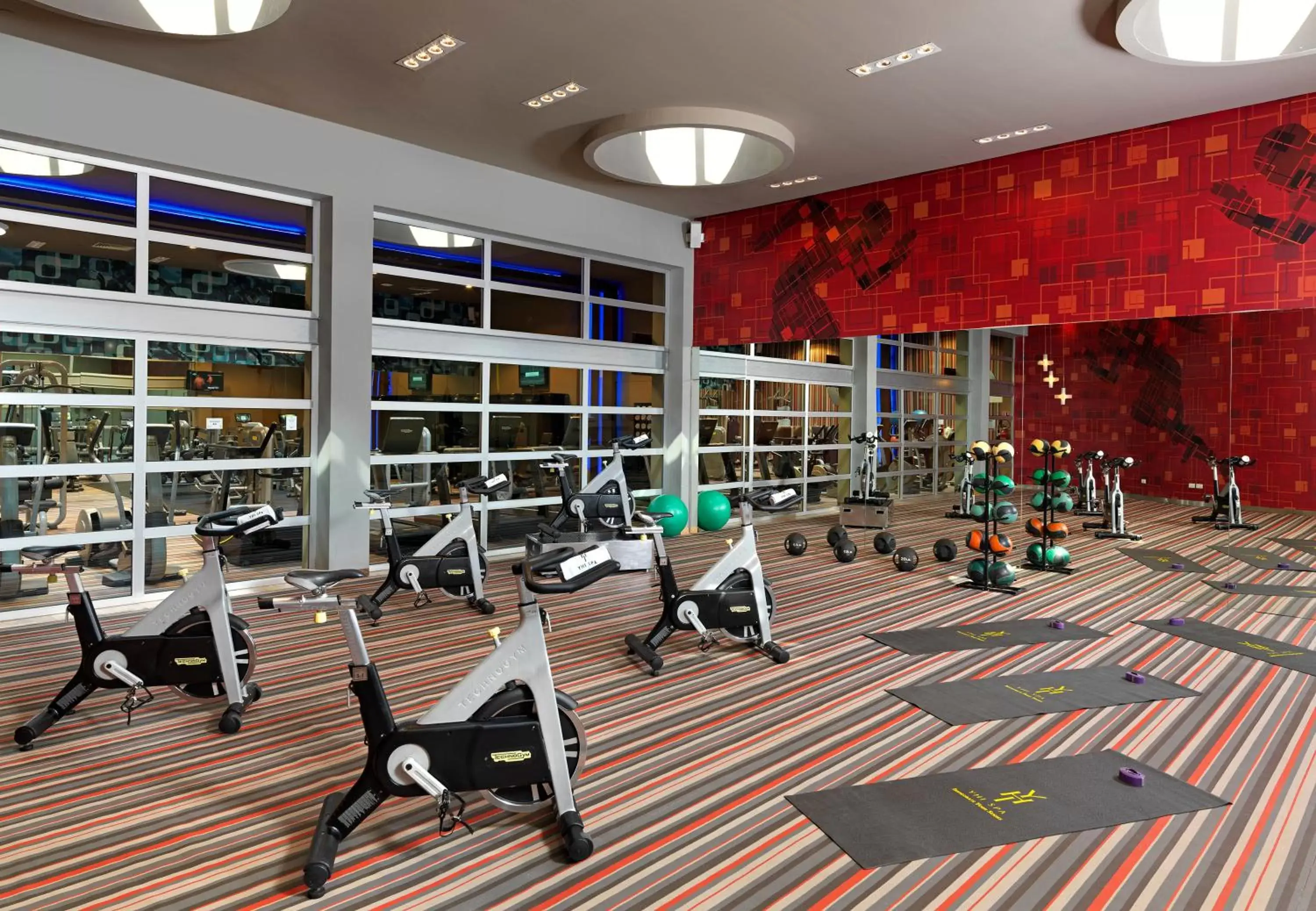 Fitness centre/facilities, Fitness Center/Facilities in Paradisus Playa del Carmen All Inclusive