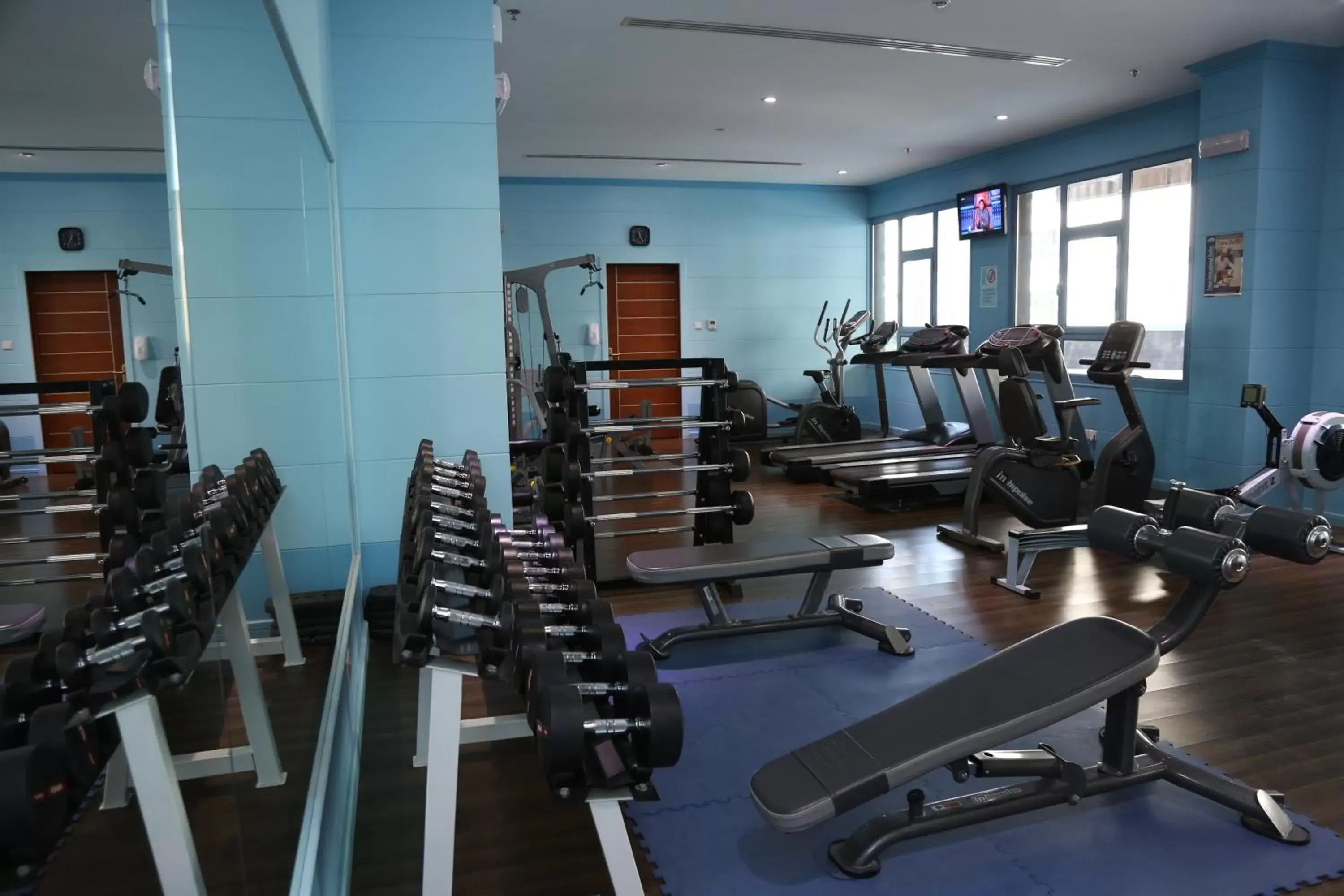 Property building, Fitness Center/Facilities in The Olive Hotel, Juffair