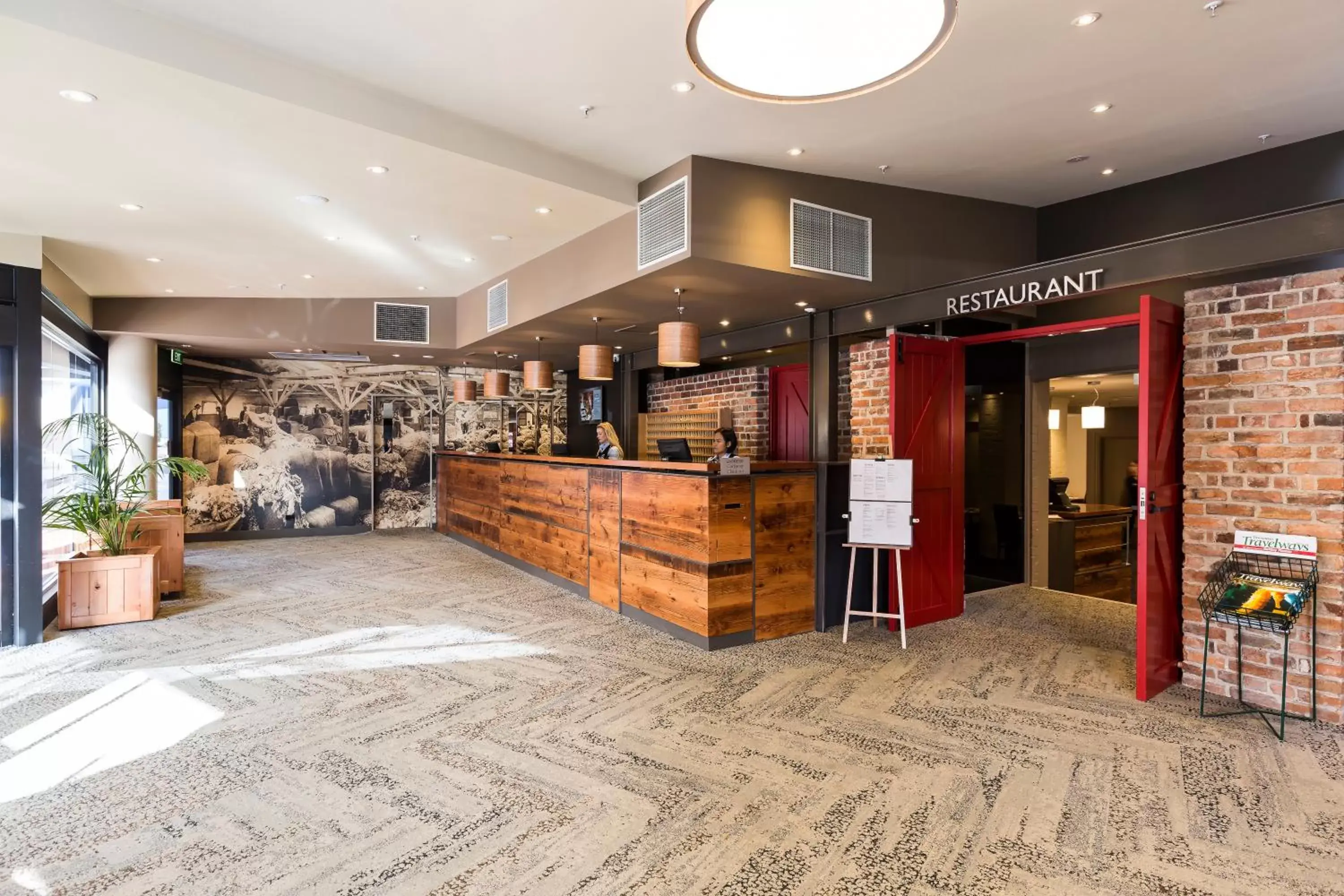 Staff in The Old Woolstore Apartment Hotel