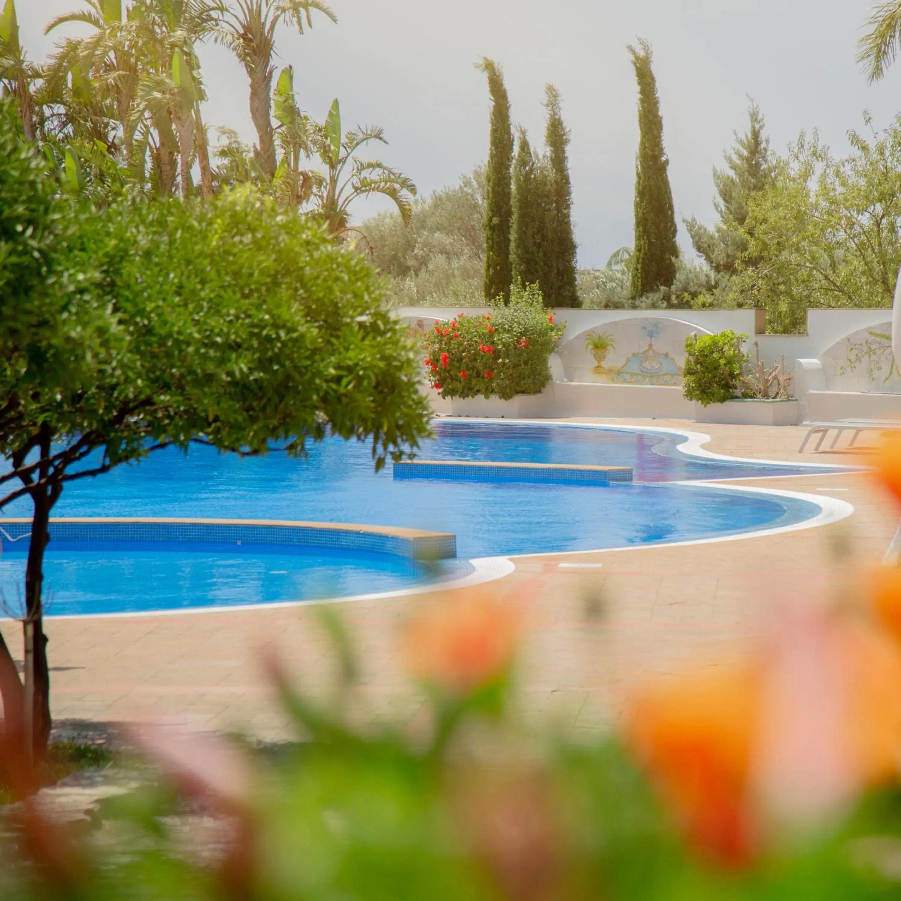 Swimming pool in Magaggiari Hotel Resort Swimming pool in Magaggiari Hotel Resort