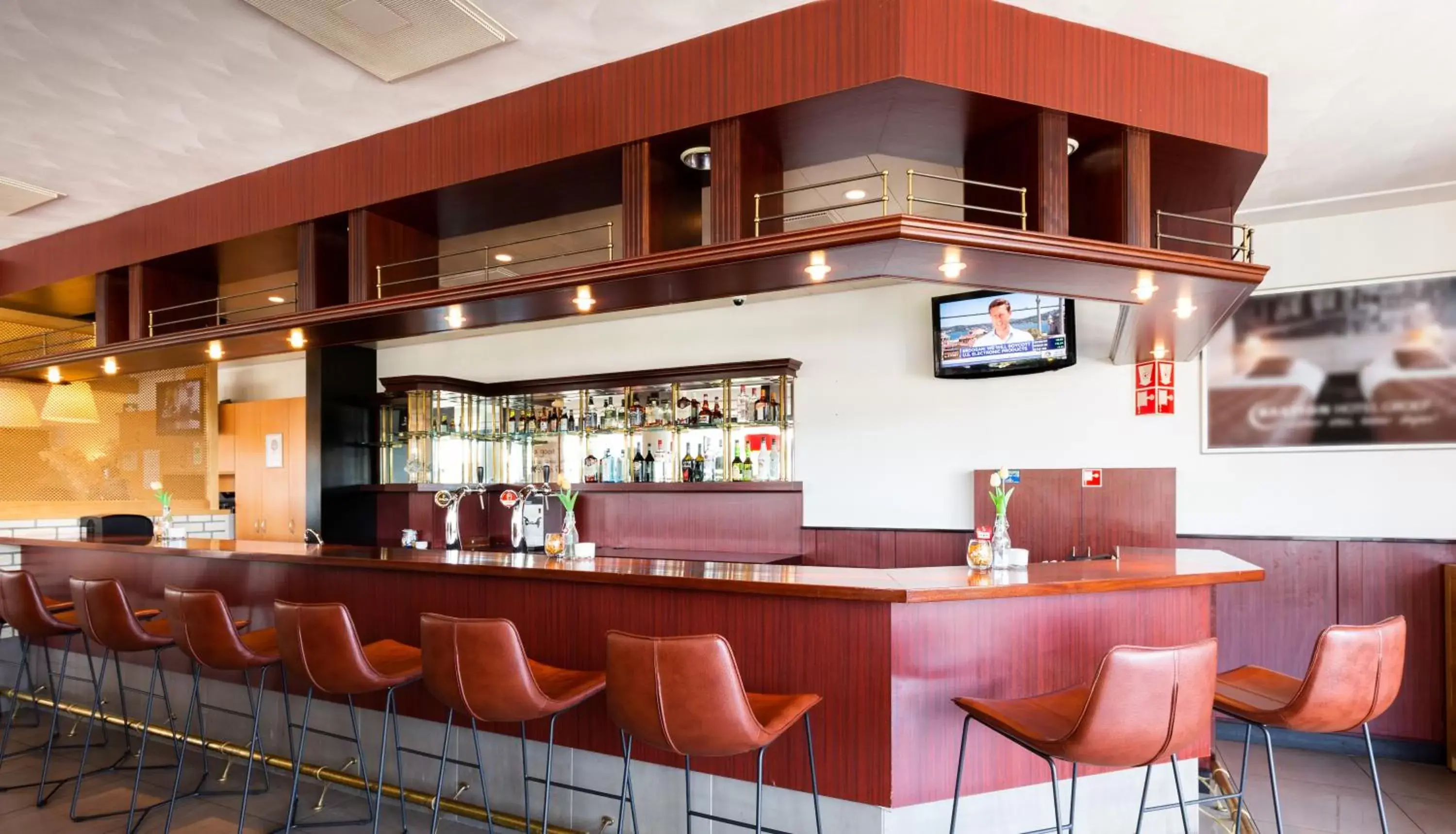 Lounge or bar, Lounge/Bar in Bastion Hotel Barendrecht