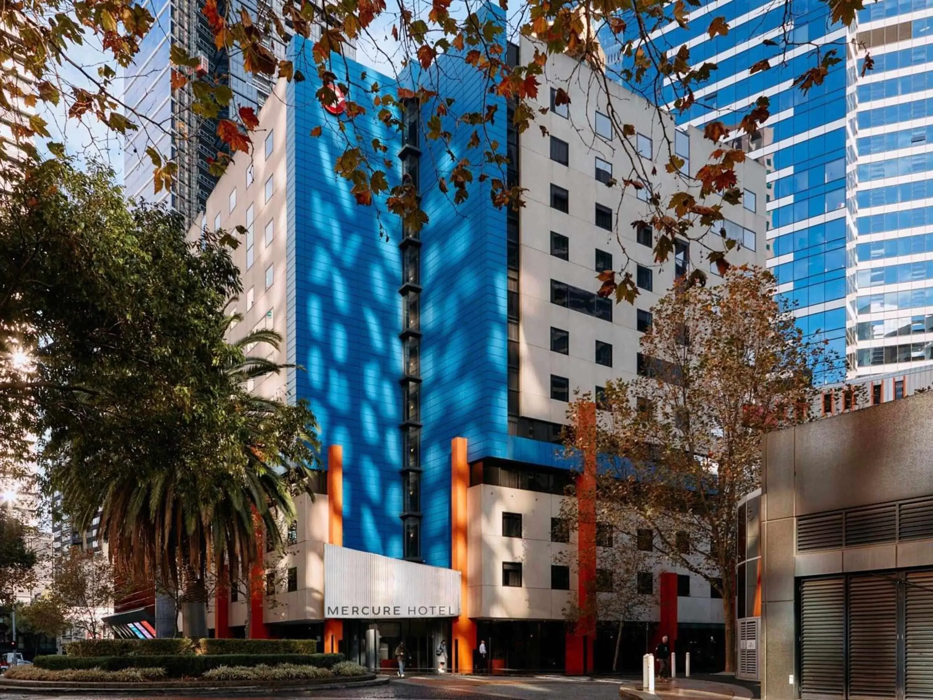 Property Building in Mercure Melbourne Southbank