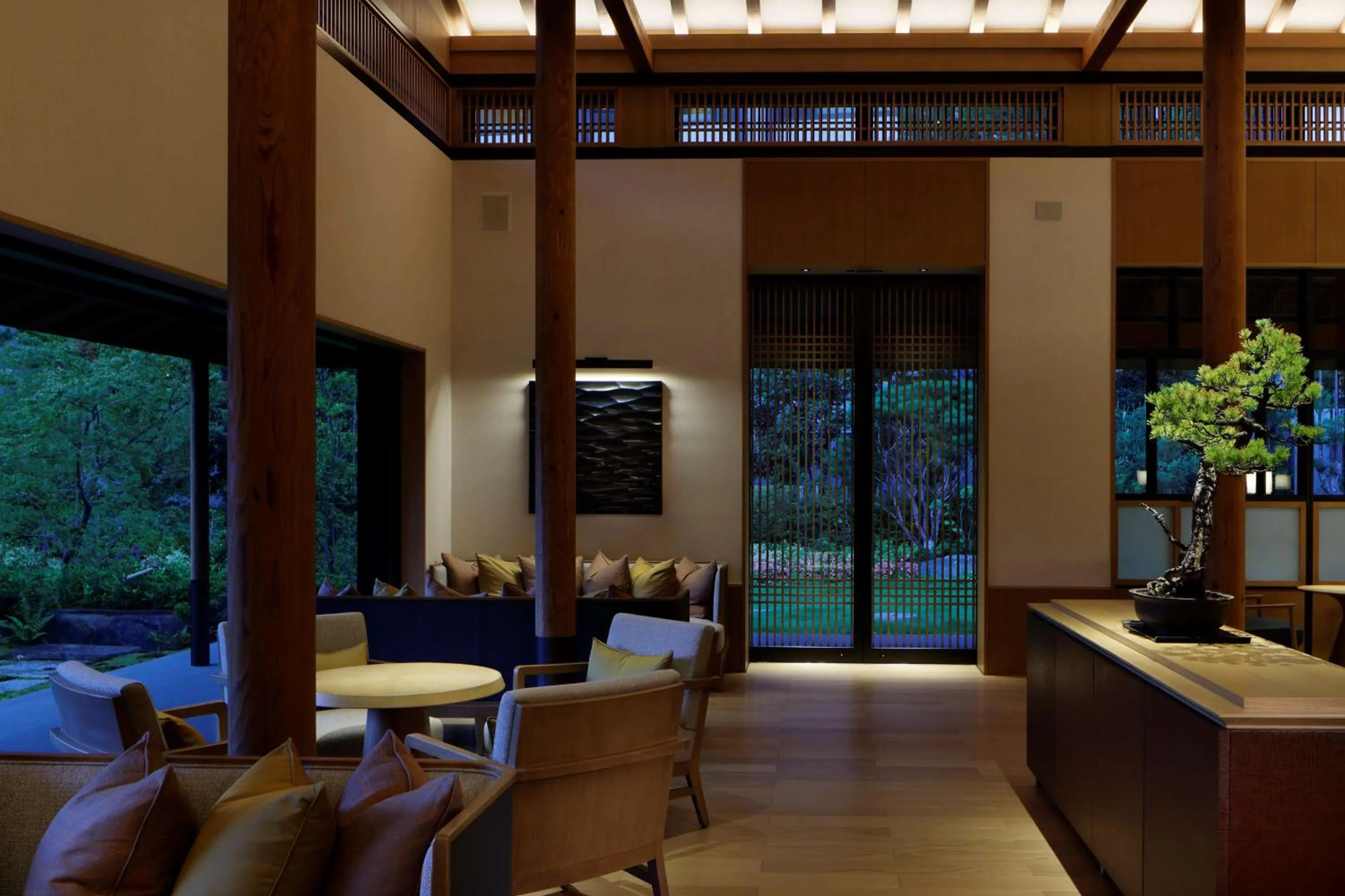 Night in ROKU KYOTO, LXR Hotels & Resorts by Hilton