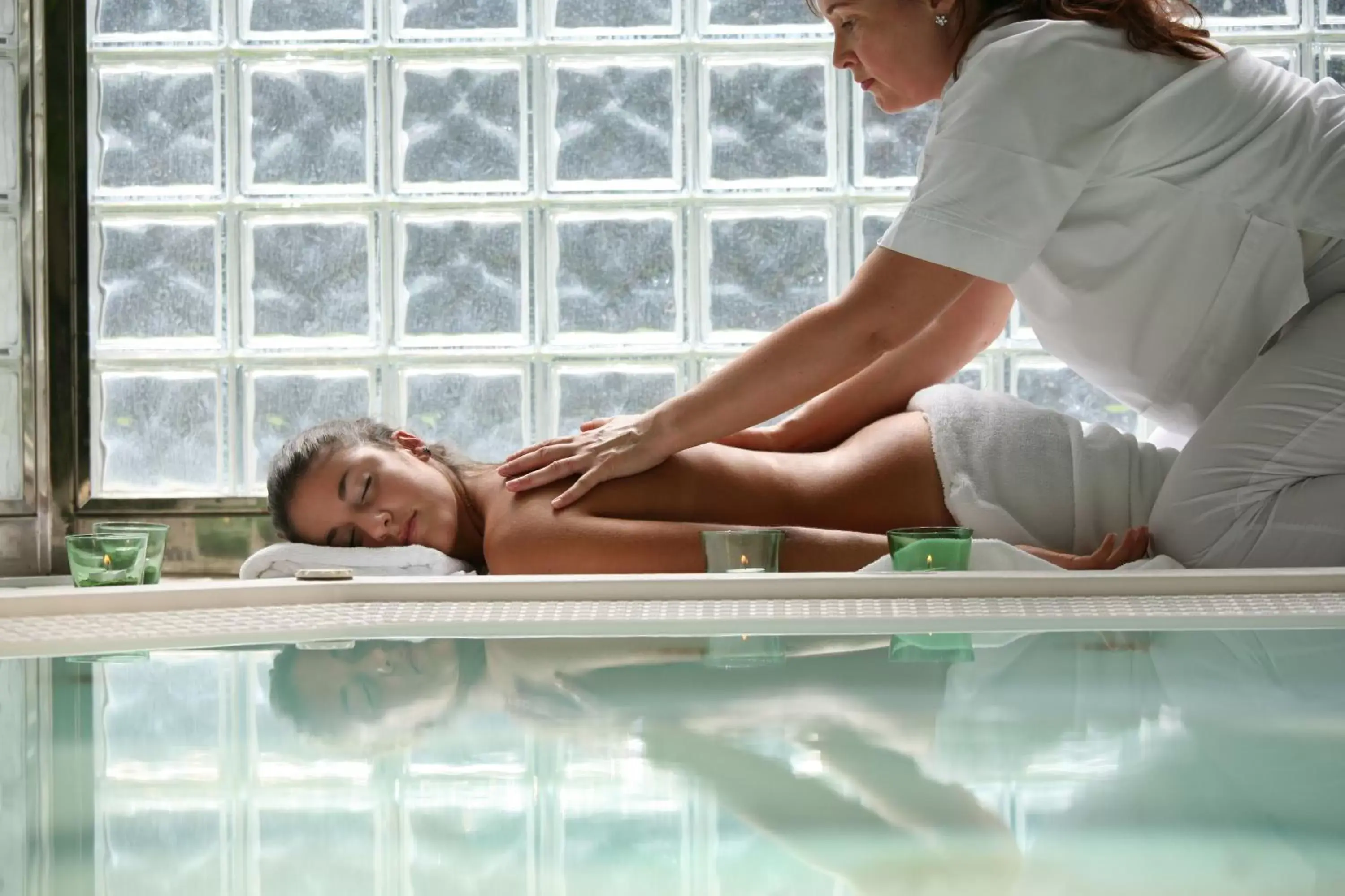 Spa and wellness centre/facilities in Hotel Majestic