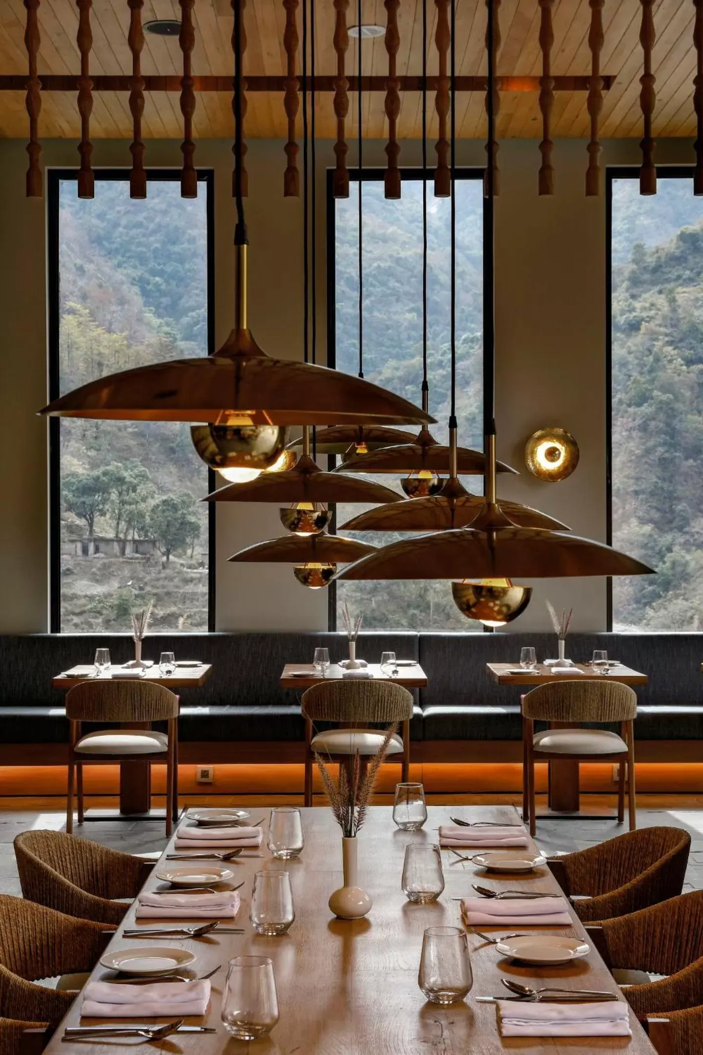 Restaurant/Places to Eat in Taj Rishikesh Resort & Spa Uttarakhand