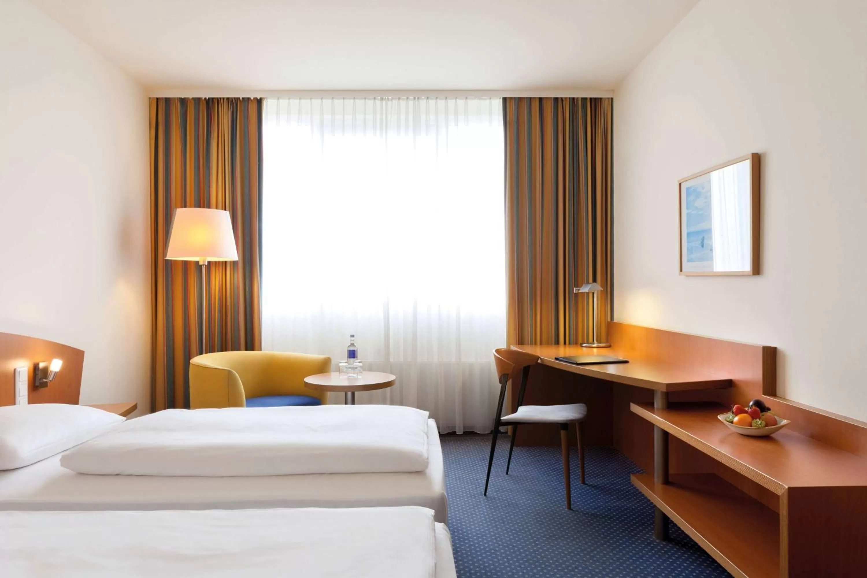 Photo of the whole room, Bed in Vienna House by Wyndham Baltic Stralsund