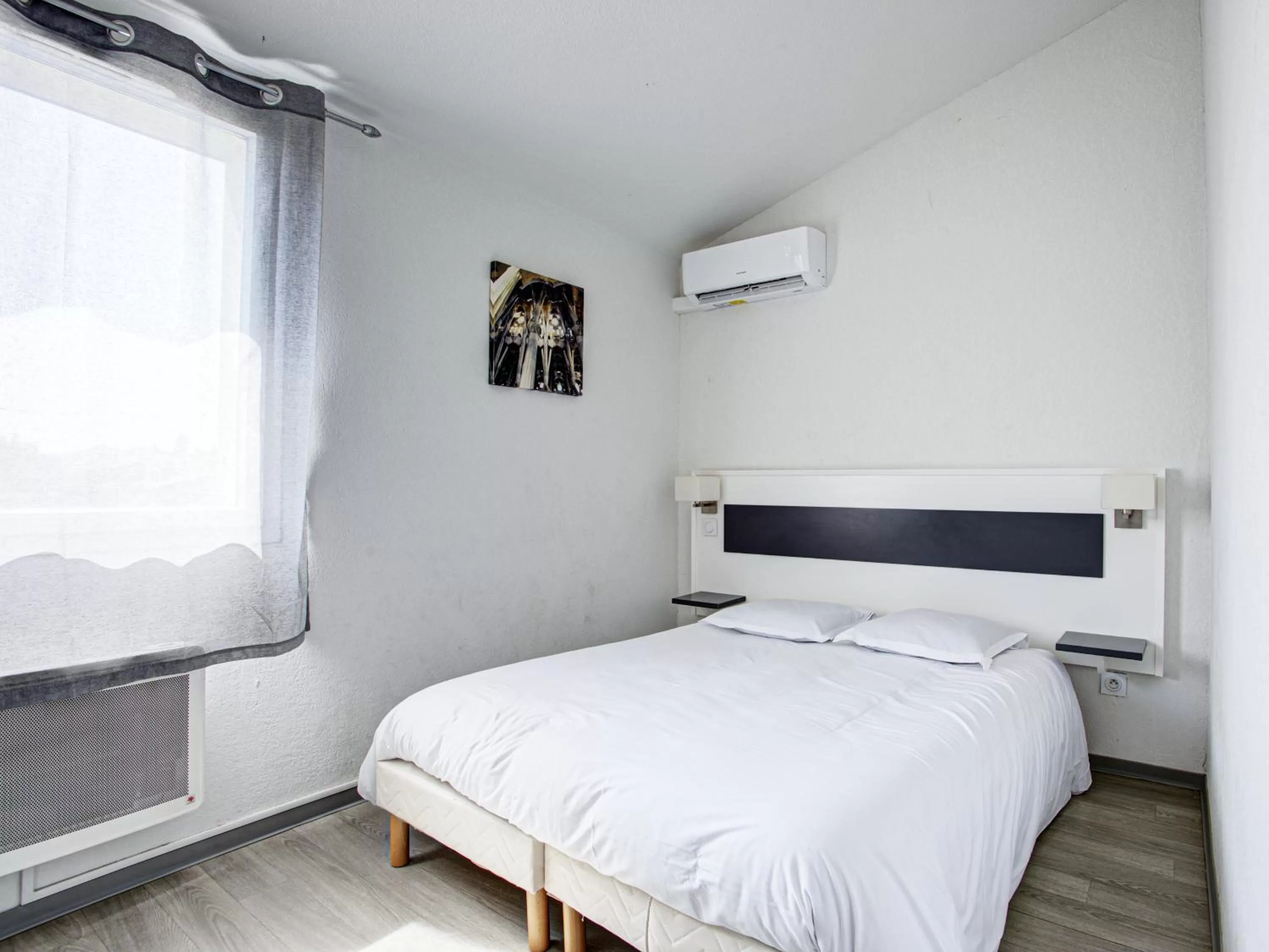 Bedroom, Bed in Vacancéole - Les demeures de la Massane - Argelès-sur-Mer