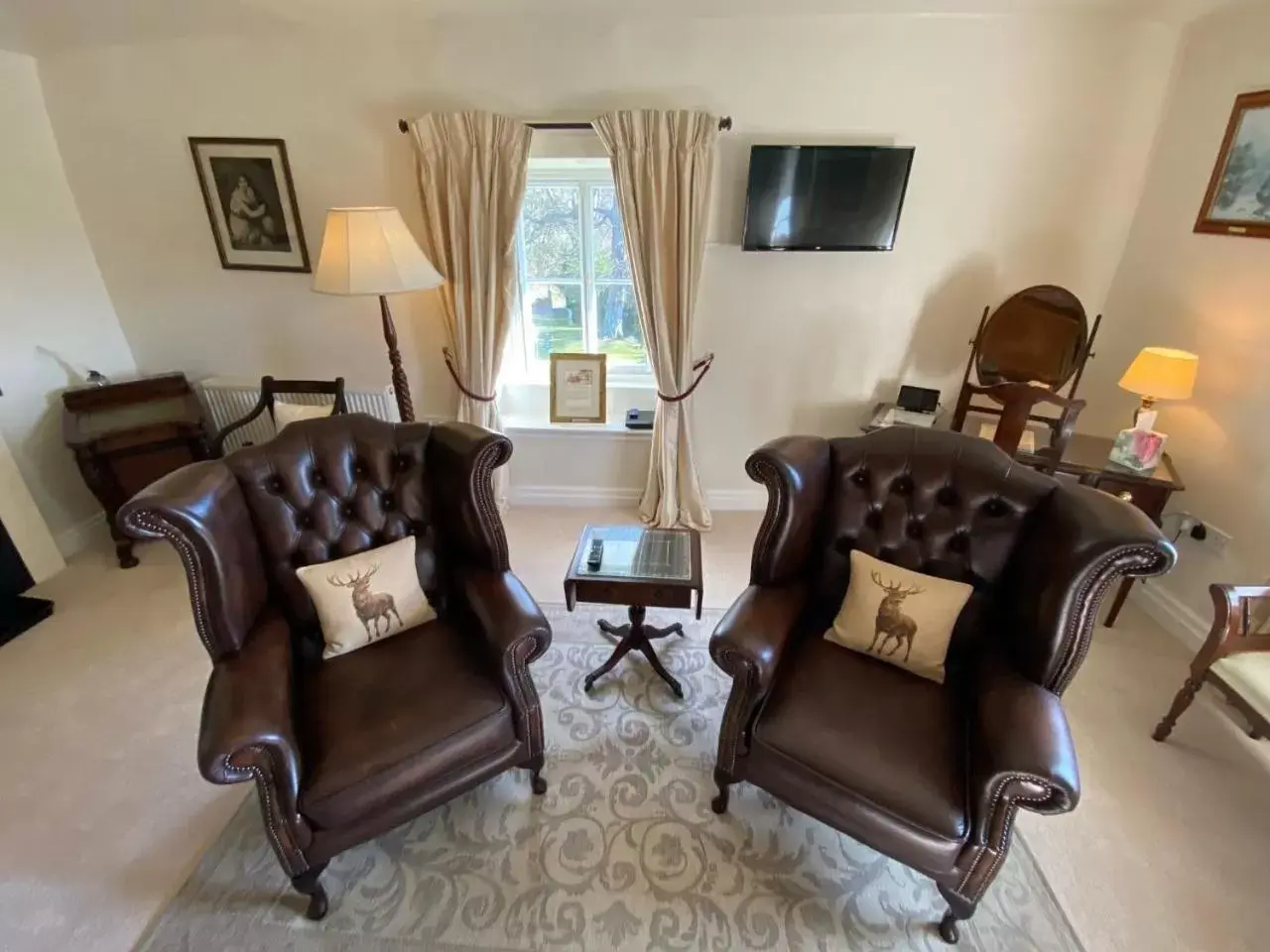 Seating Area in Plas Tan-Yr-Allt Historic Country House & Estate