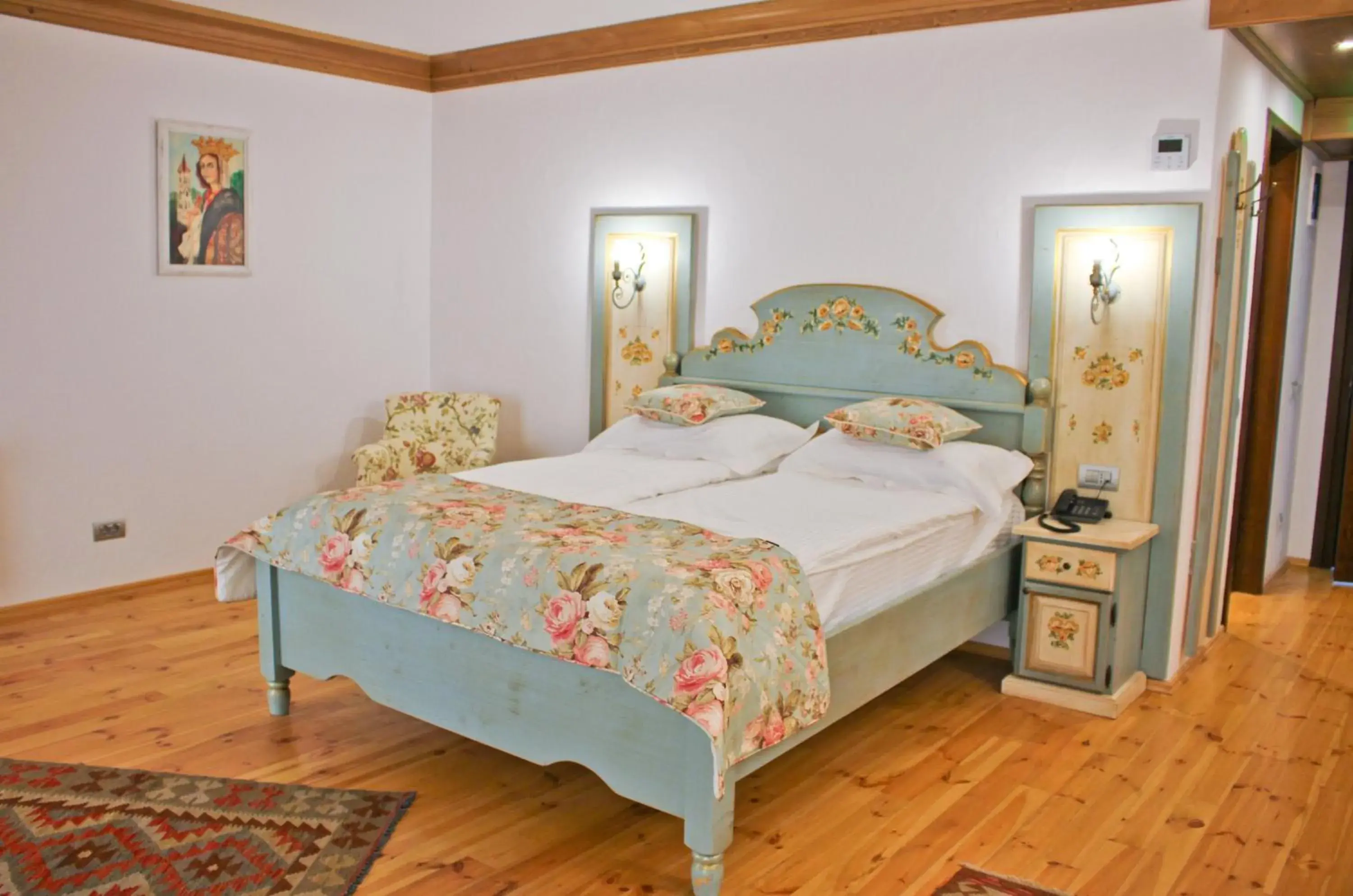 Bed in Casa Comana Boutique Hotel