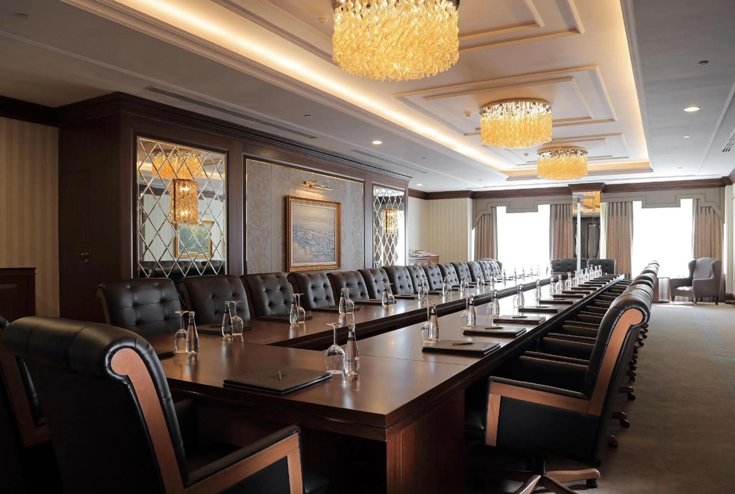Meeting/conference room in Latanya Hotel Ankara