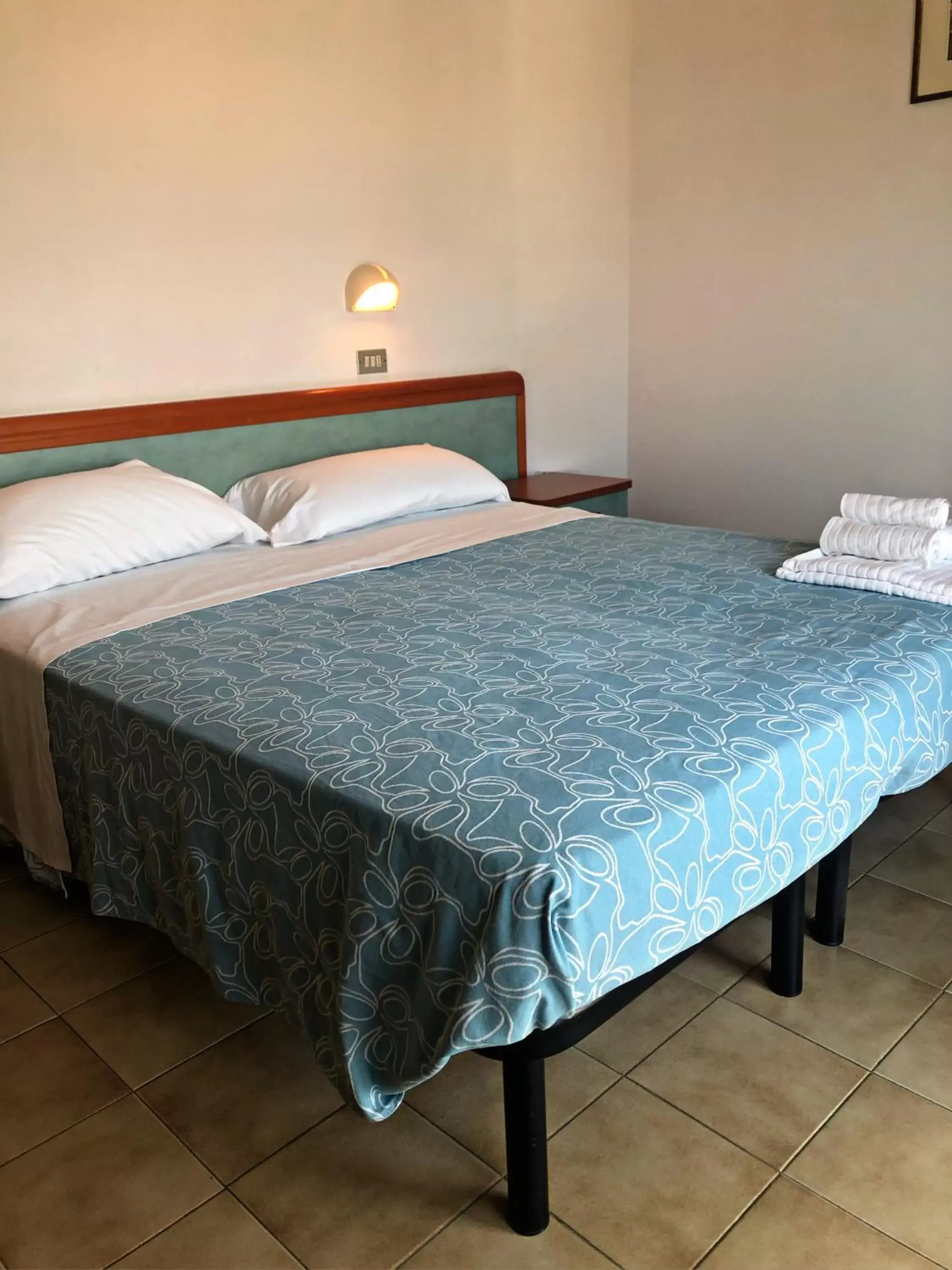 Bed in Hotel del Falco