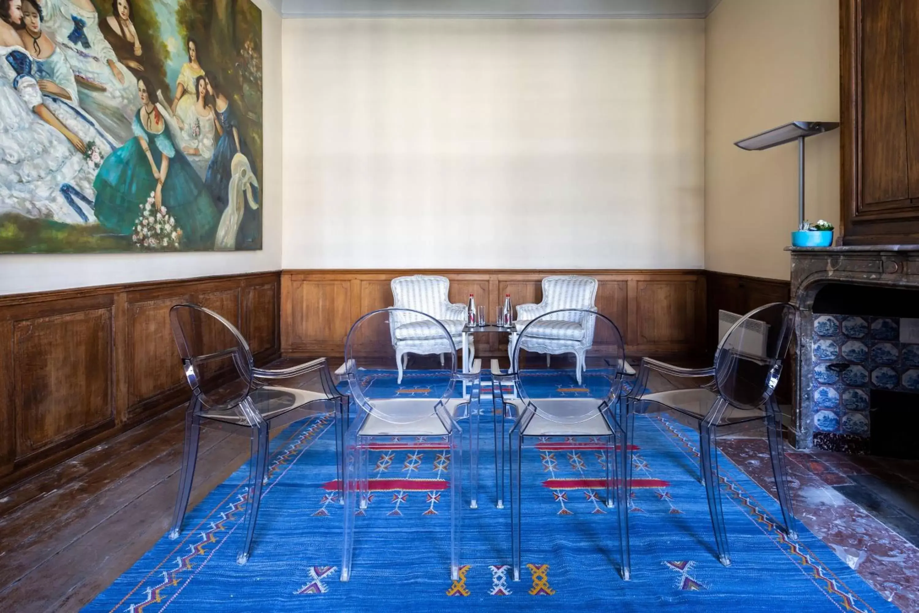 Meeting/conference room, Swimming Pool in L'Hermitage Gantois, Autograph Collection