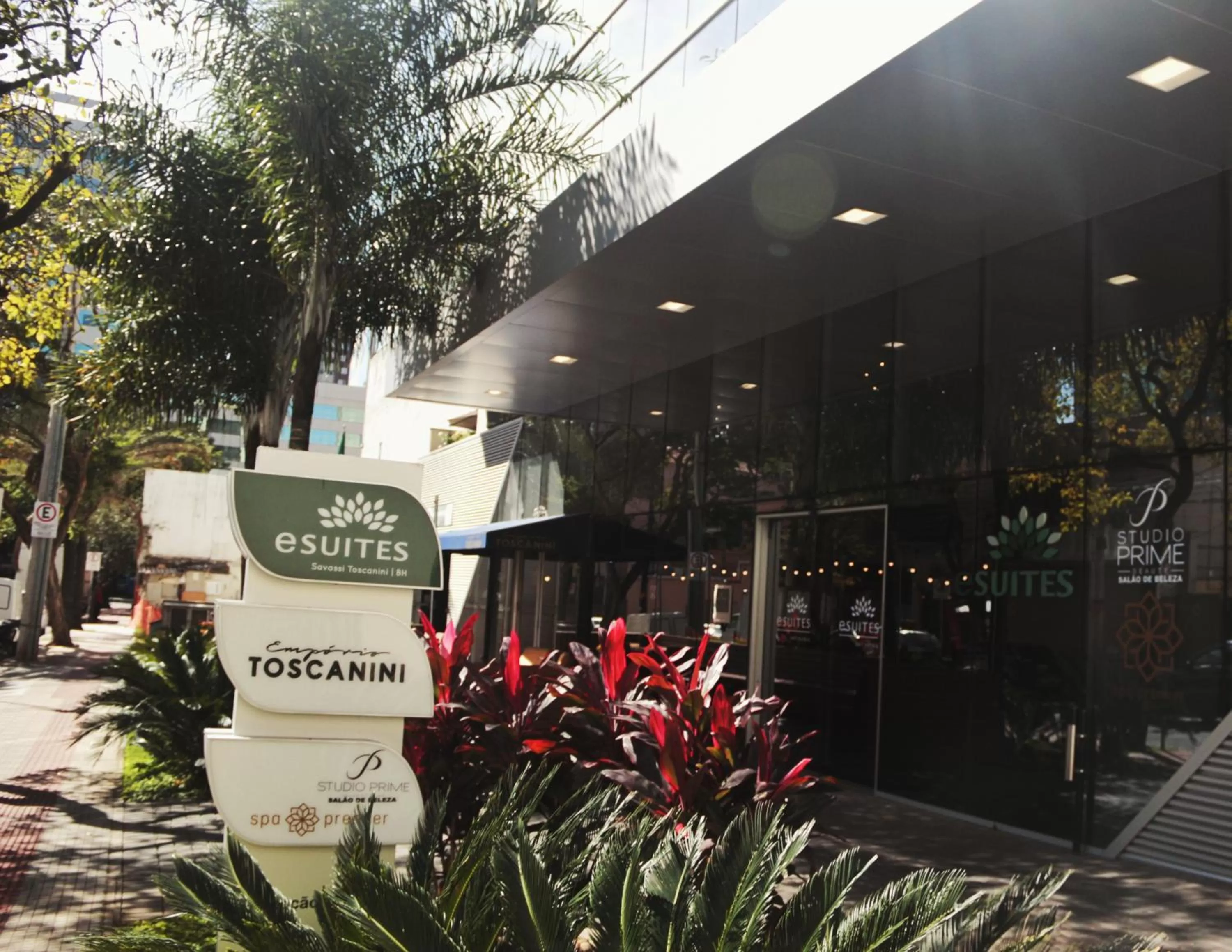 Property building in eSuites Savassi Toscanini