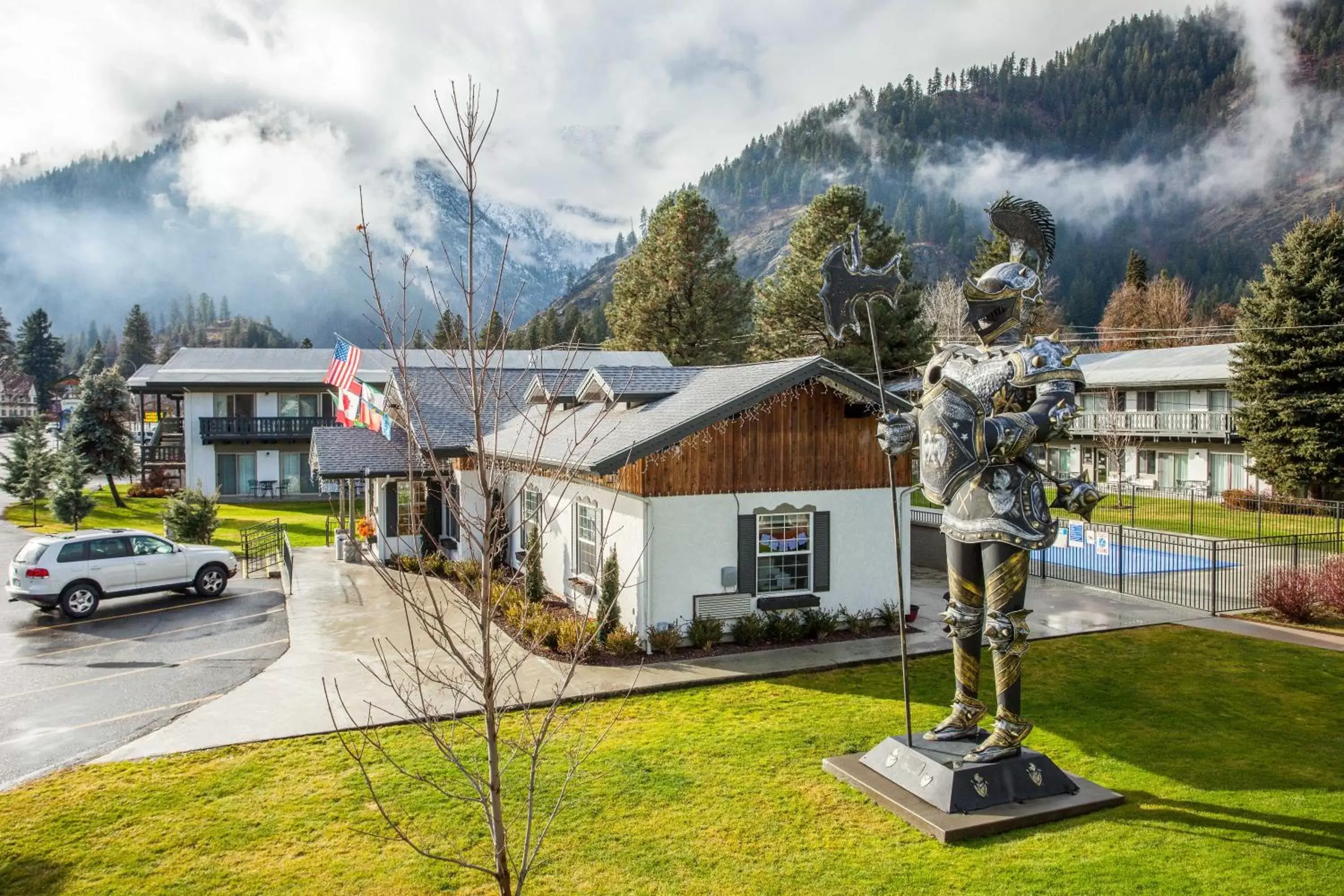 Property Building in Der Ritterhof Inn