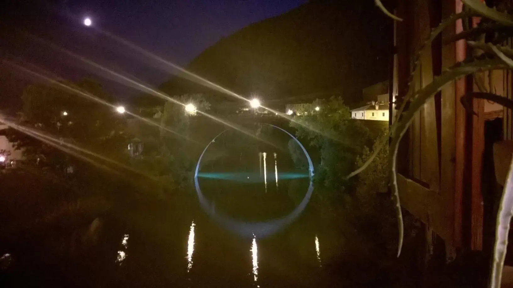 River view in La Finestra sul Fiume