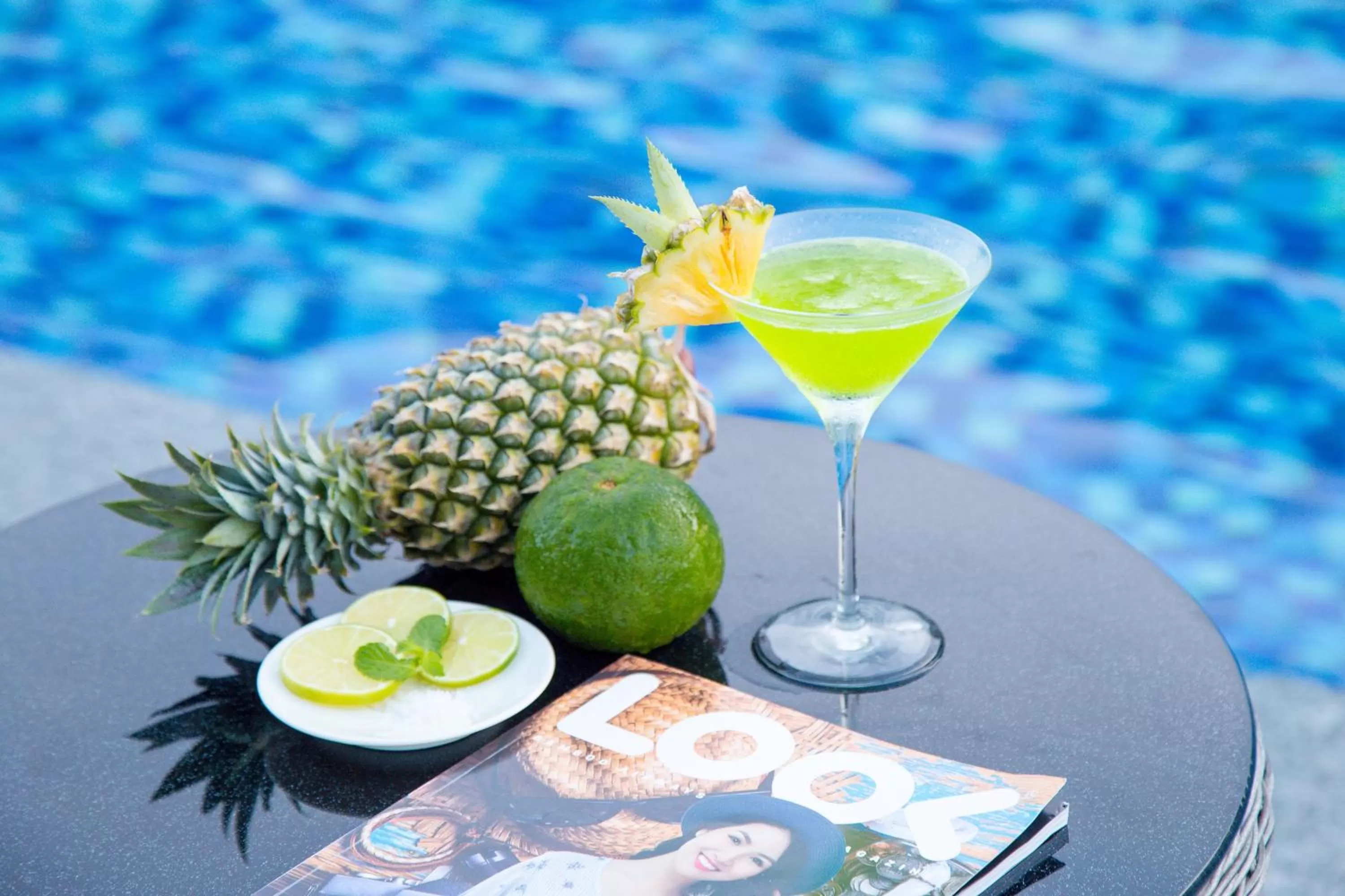 Food and drinks in FLC Luxury Hotel Quy Nhon