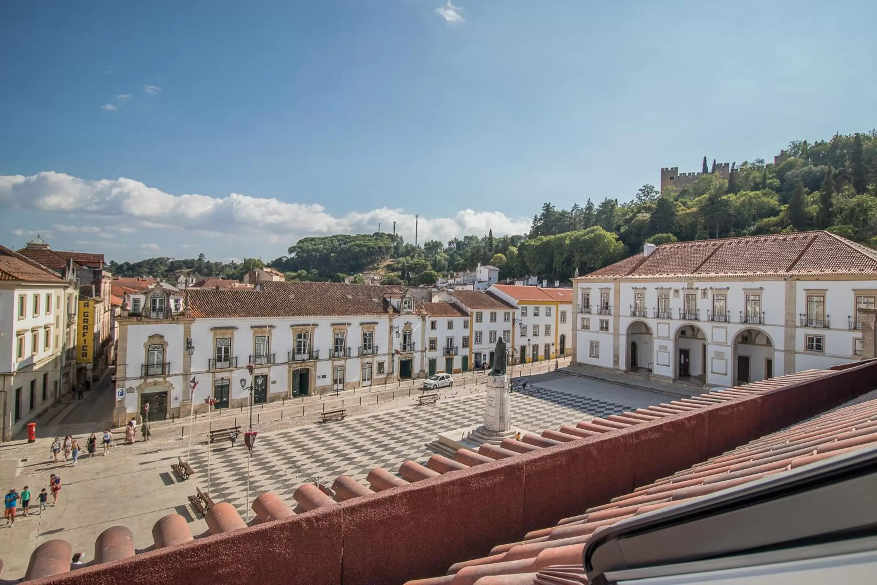 Street view in Hotel República