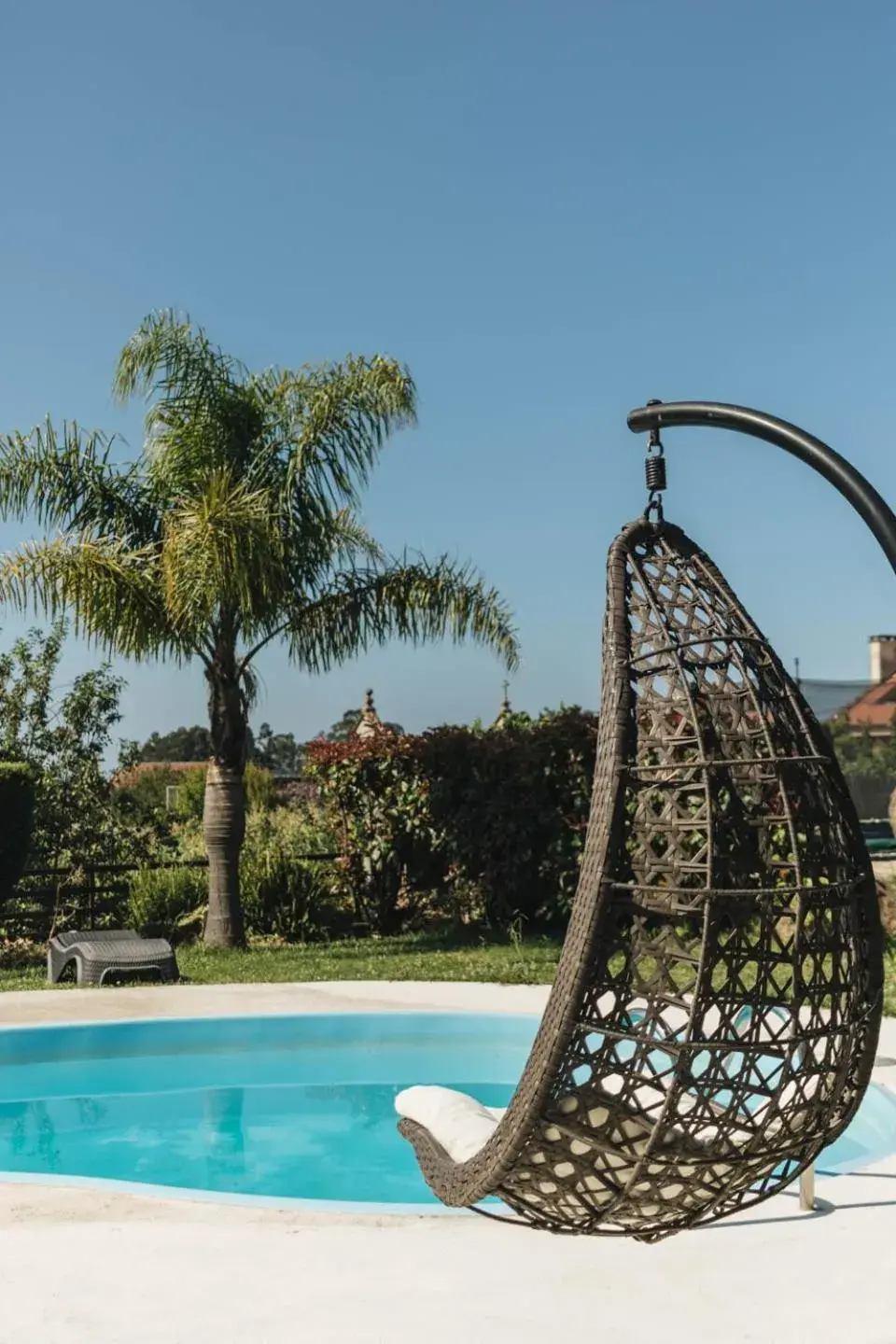 Swimming Pool in Hotel Peregrina