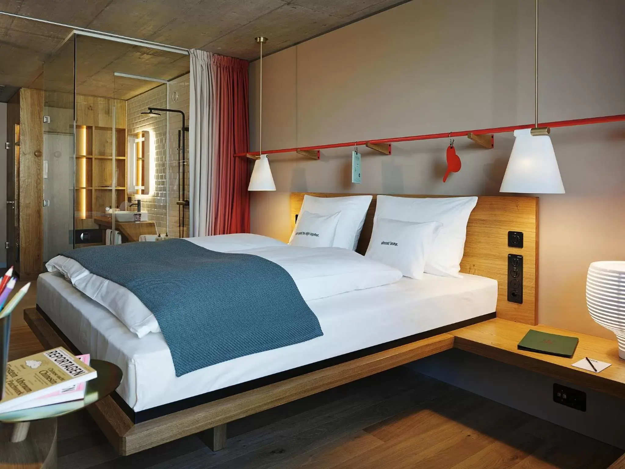 Bed in 25hours Hotel Langstrasse