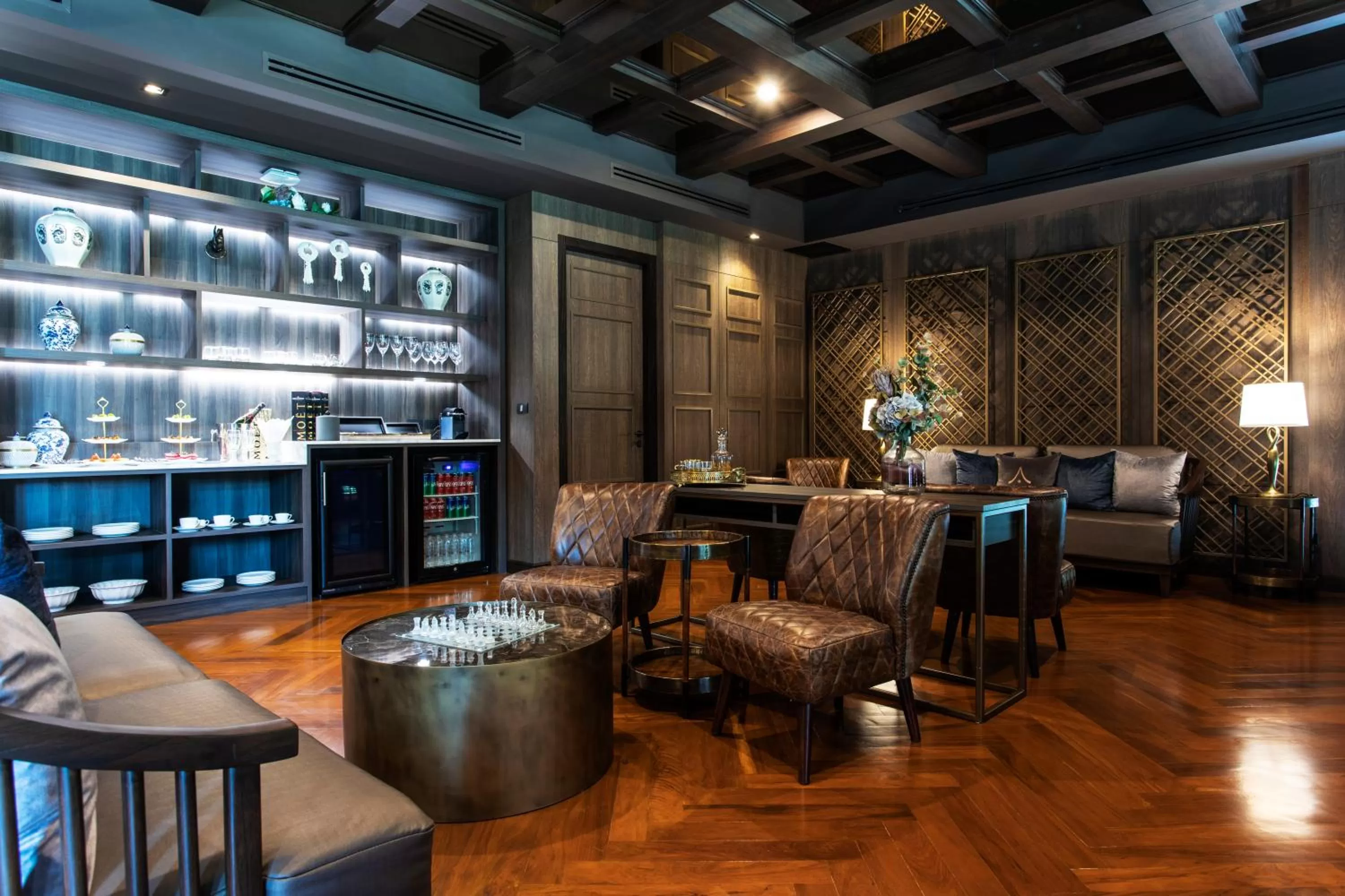 Lobby or reception in The Chiang Mai Old Town