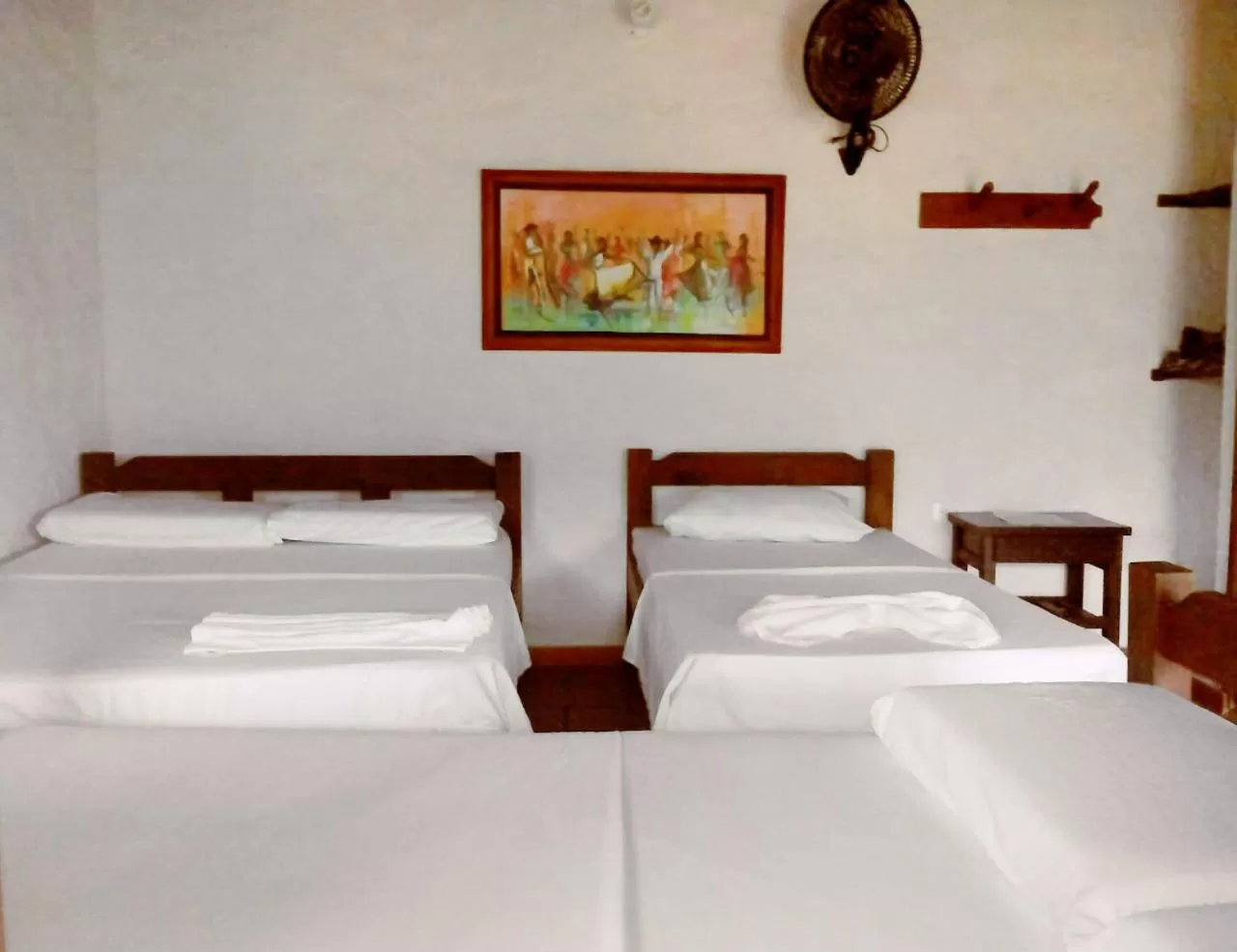 Photo of the whole room, Bed in Hotel Terrazas de la Candelaria
