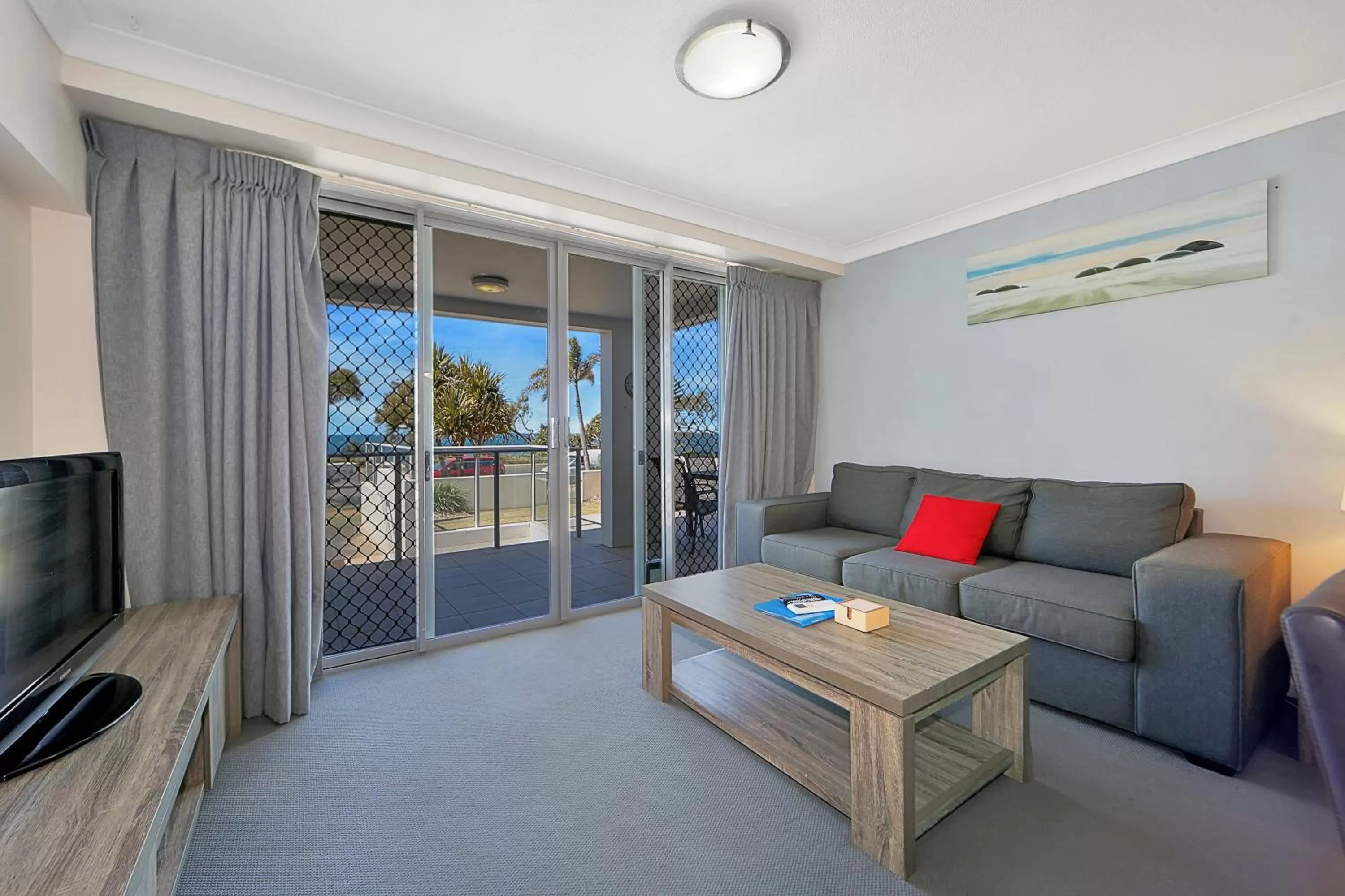 Living room in The Point Resort