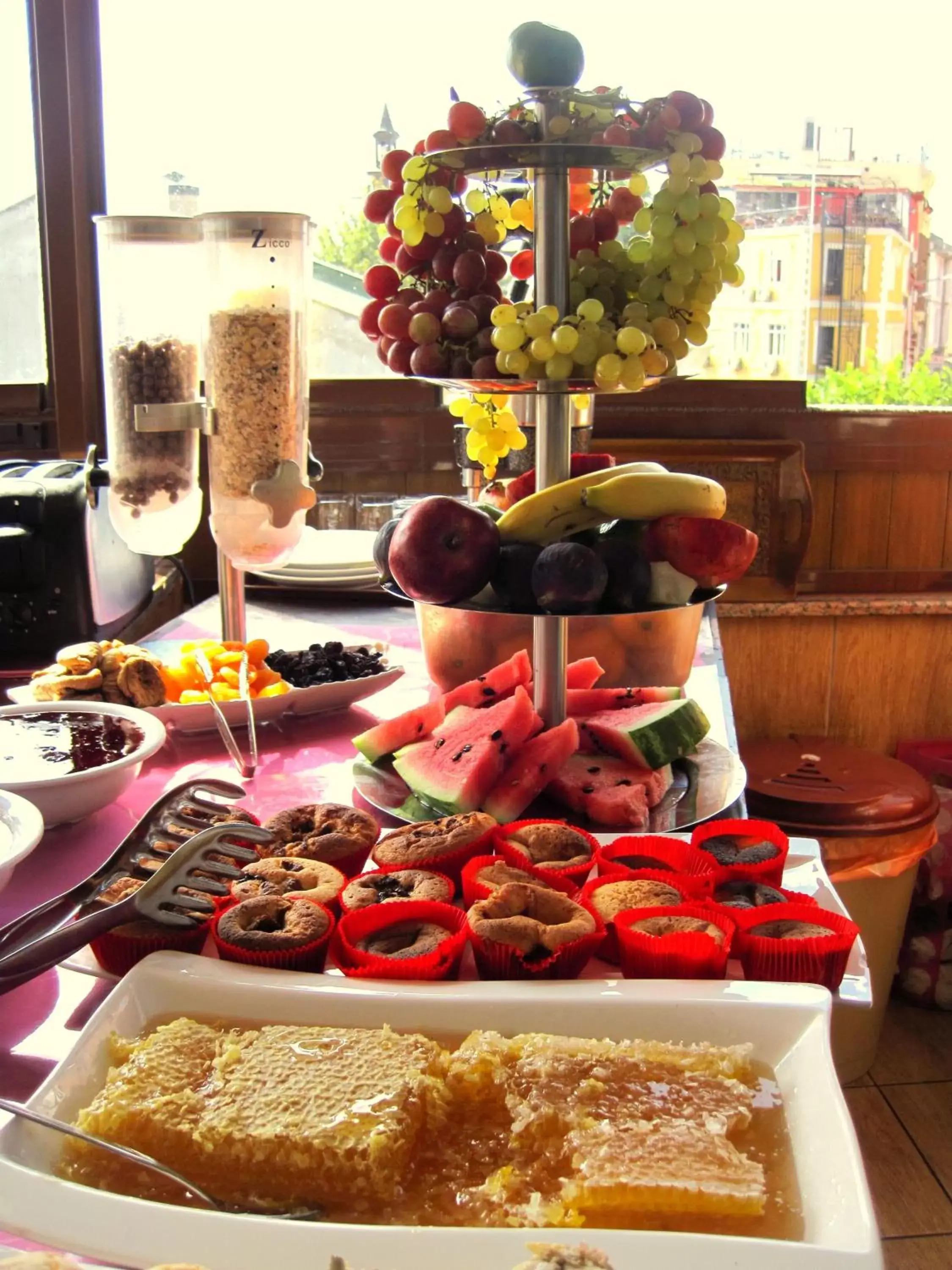 Buffet breakfast in Esans Hotel - Special Category