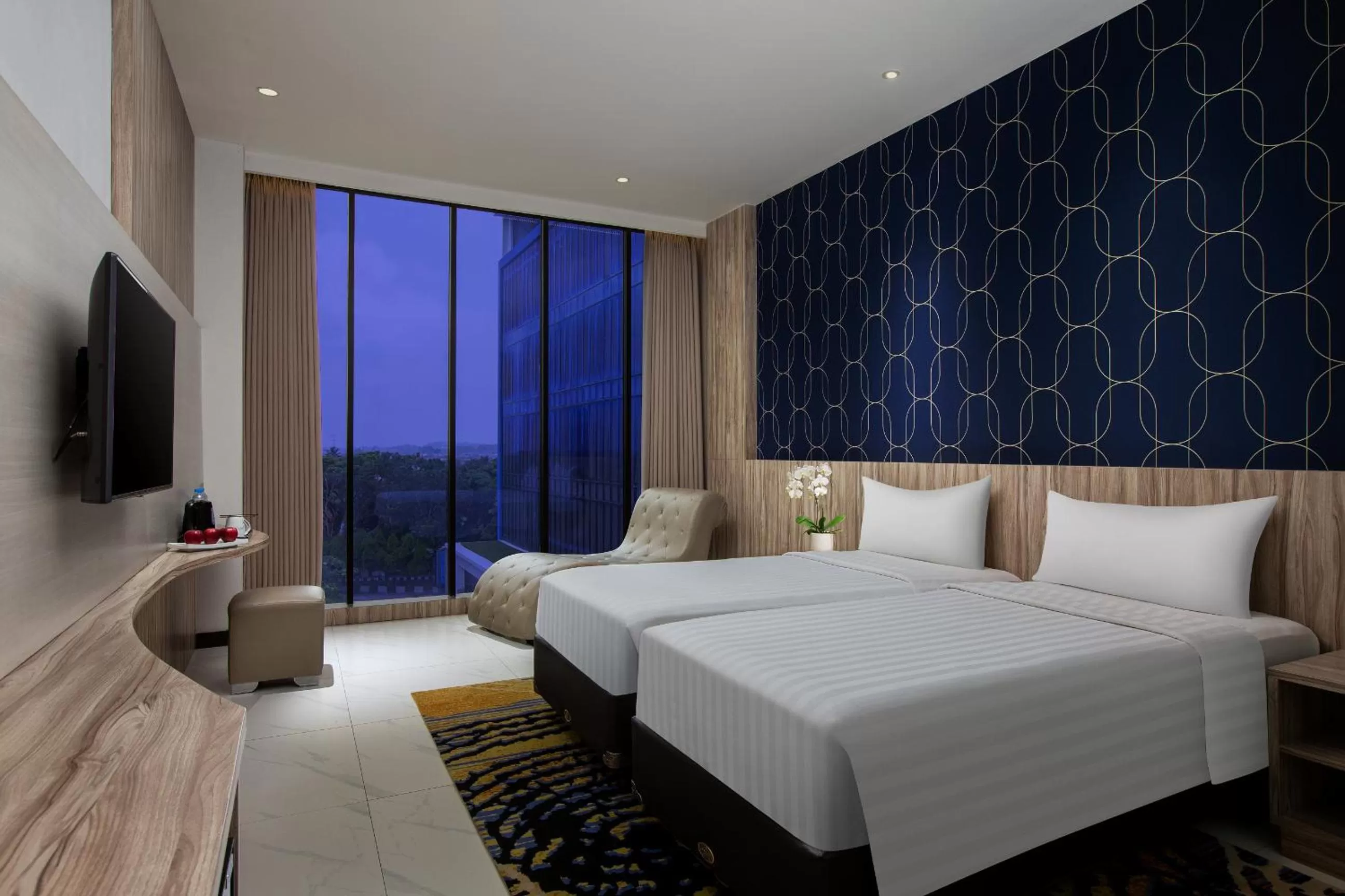 Bedroom in favehotel Tasikmalaya