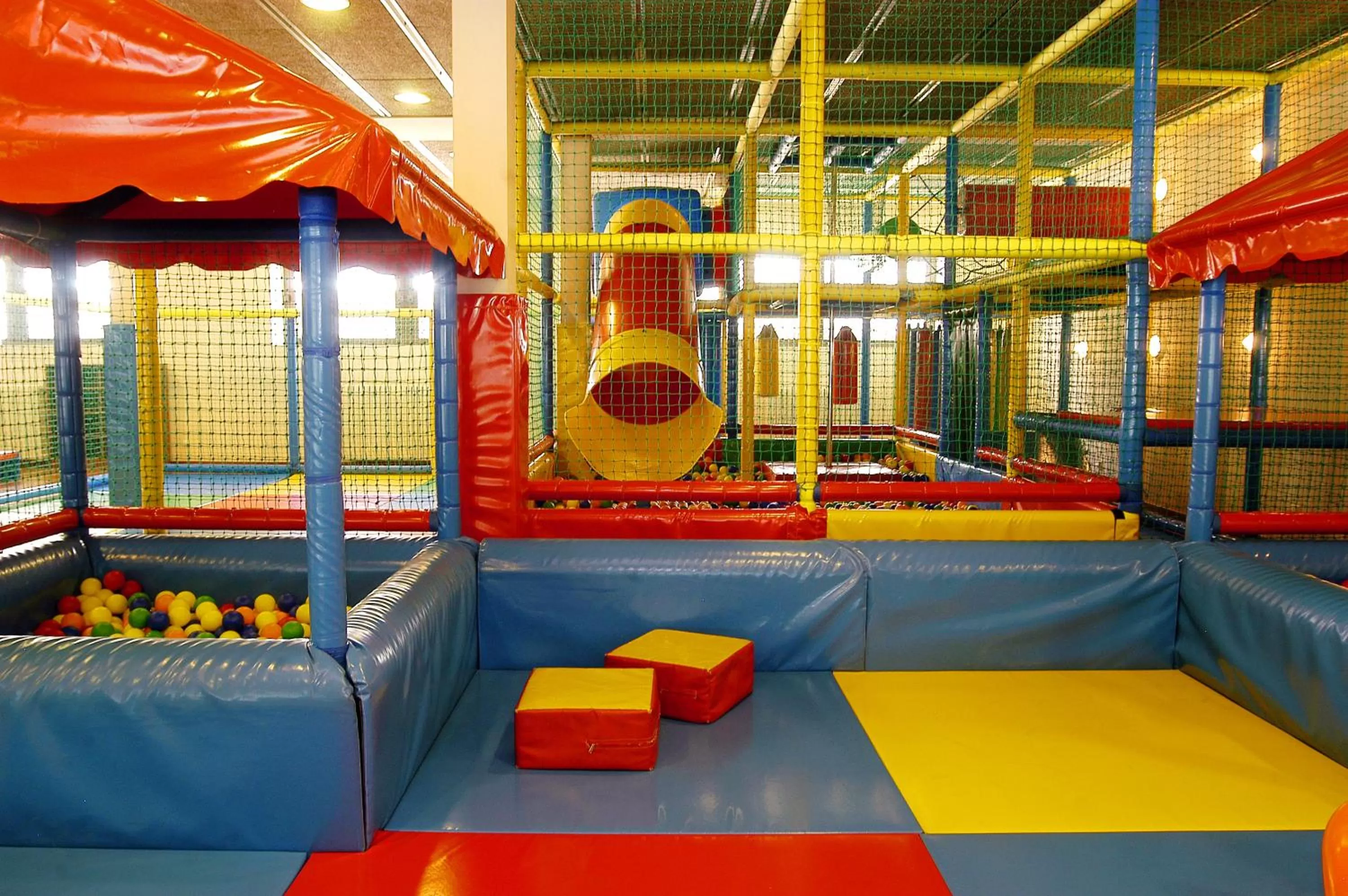 Children play ground in Novotel Andorra